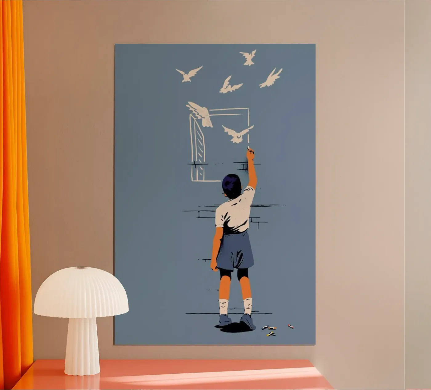 Exit poster van Matheus Lopes Castro