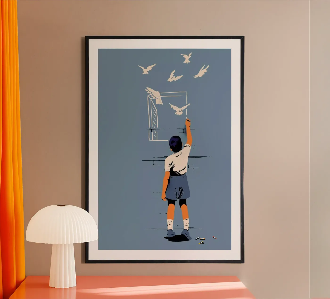 Exit poster van Matheus Lopes Castro