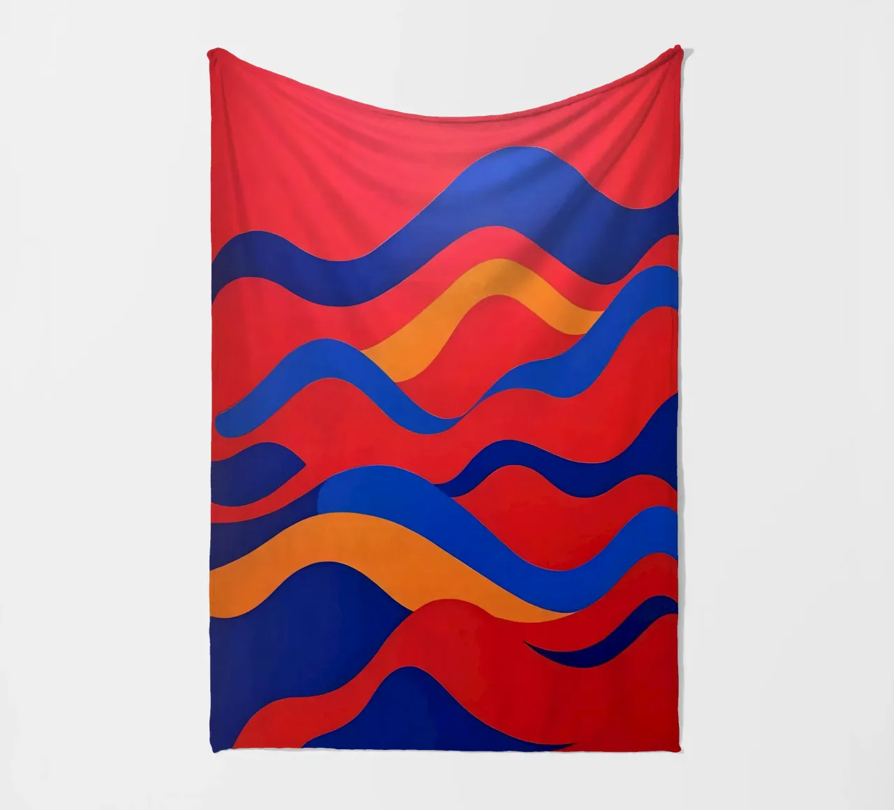 Flex - Serial 60 Fleecedecke von Atelier-88