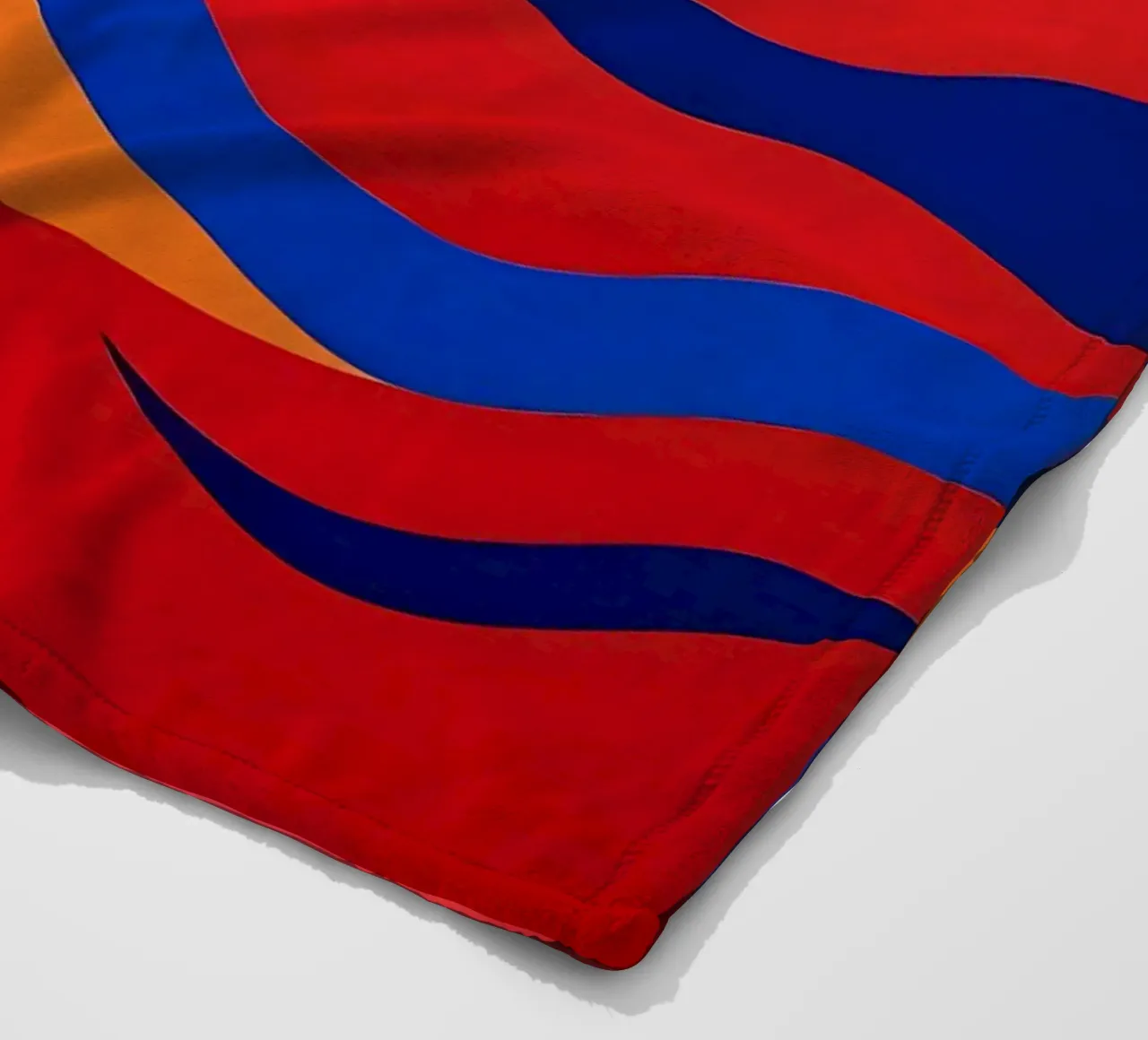 Flex - Serial 60 Fleecedecke von Atelier-88