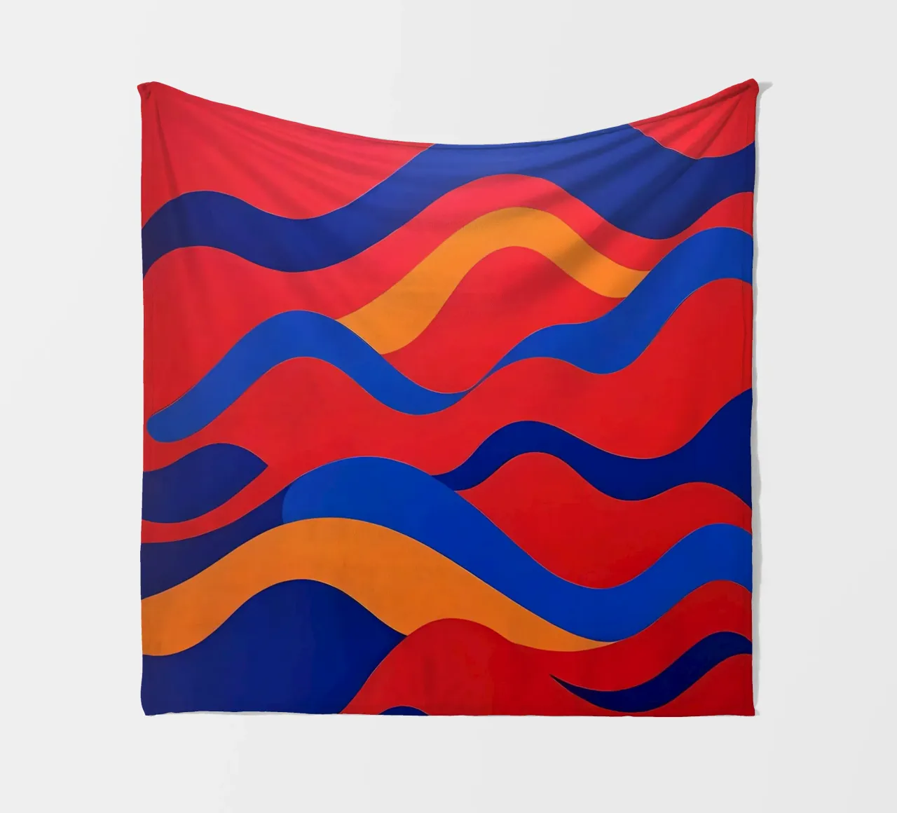 Flex - Serial 60 Fleecedecke von Atelier-88