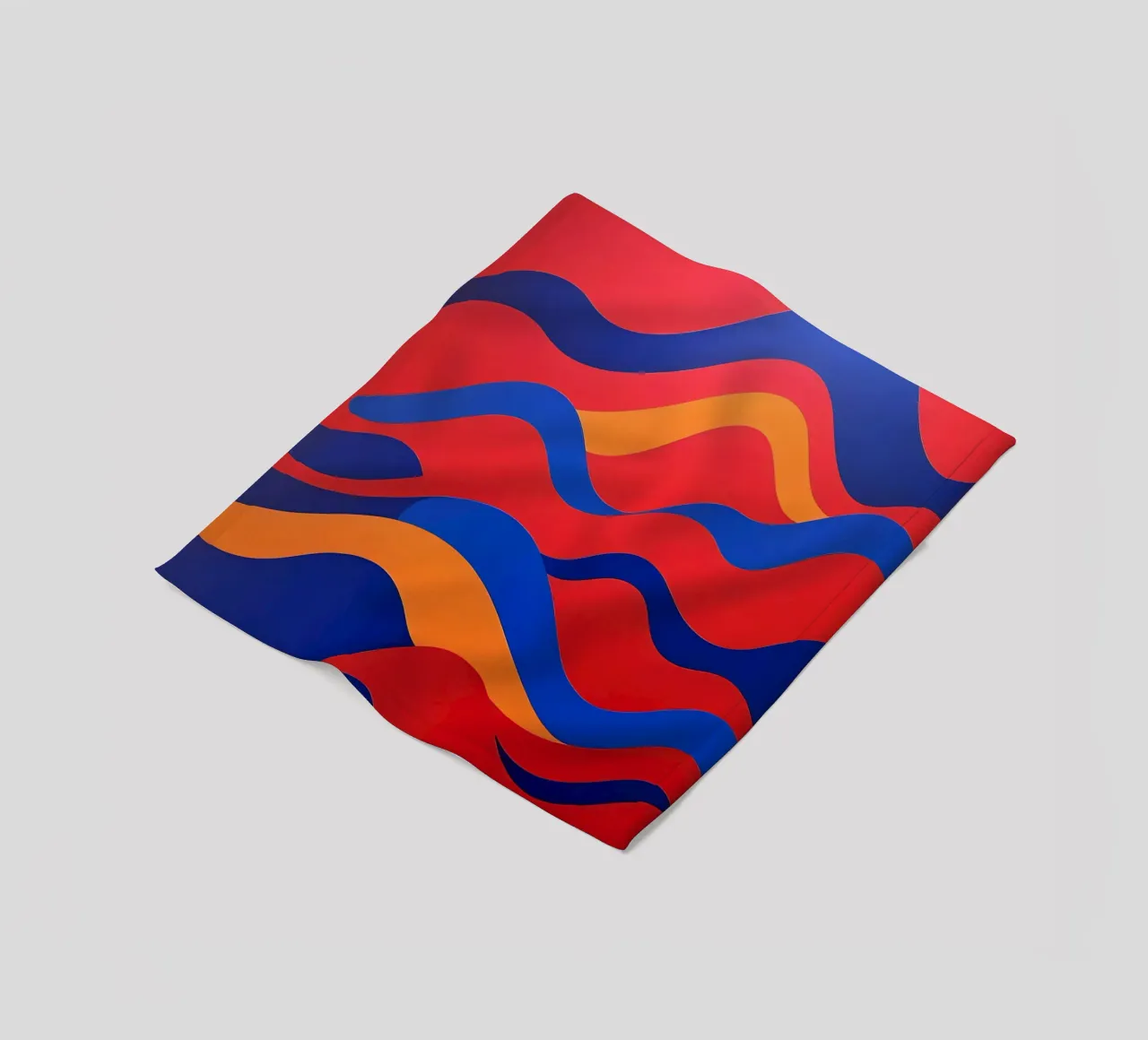 Flex - Serial 60 Fleecedecke von Atelier-88