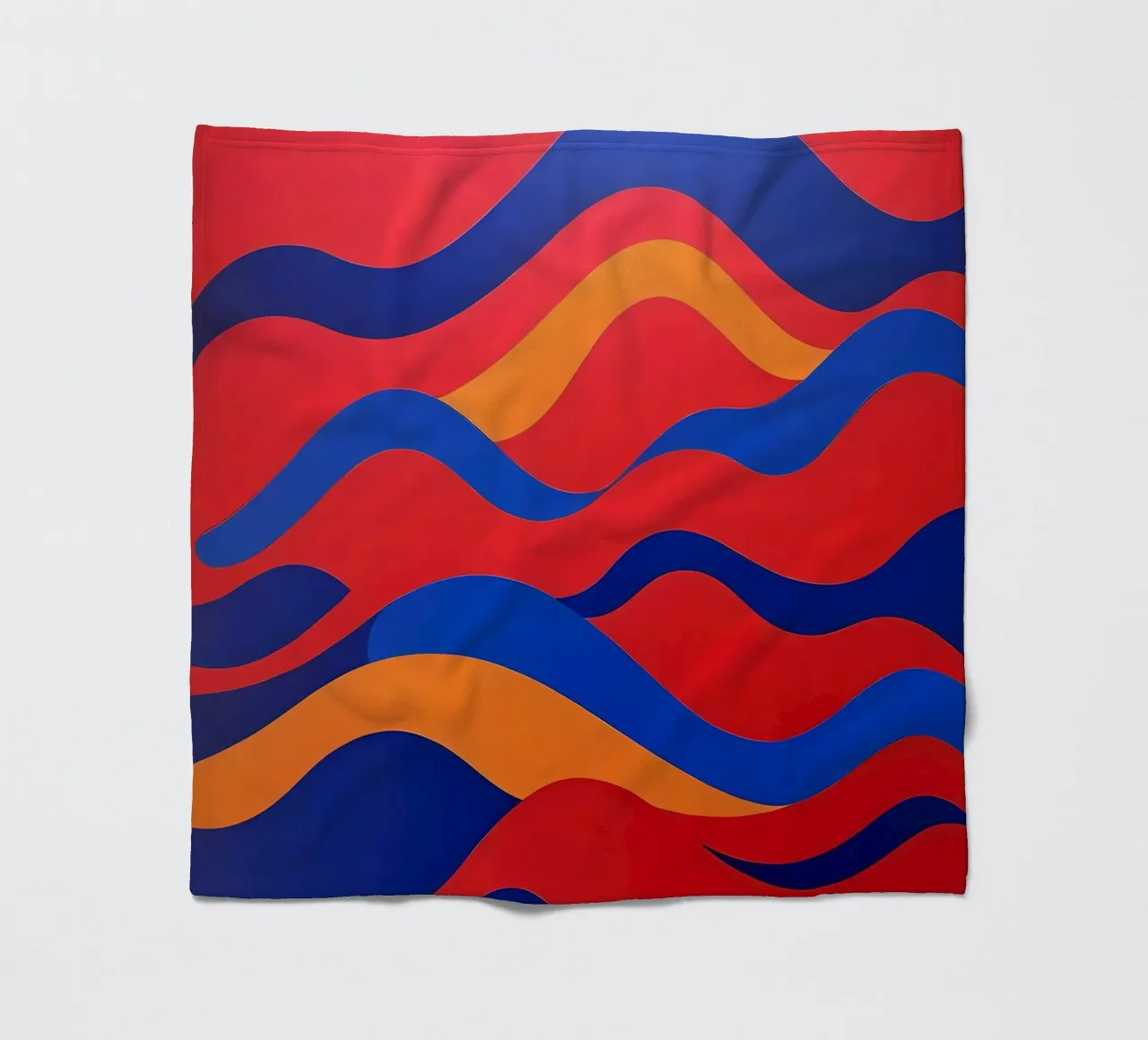 Flex - Serial 60 Fleecedecke von Atelier-88