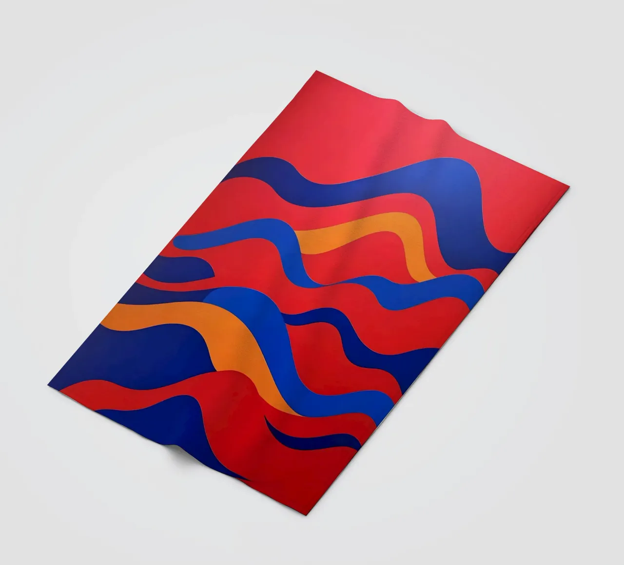 Flex - Serial 60 Fleecedecke von Atelier-88