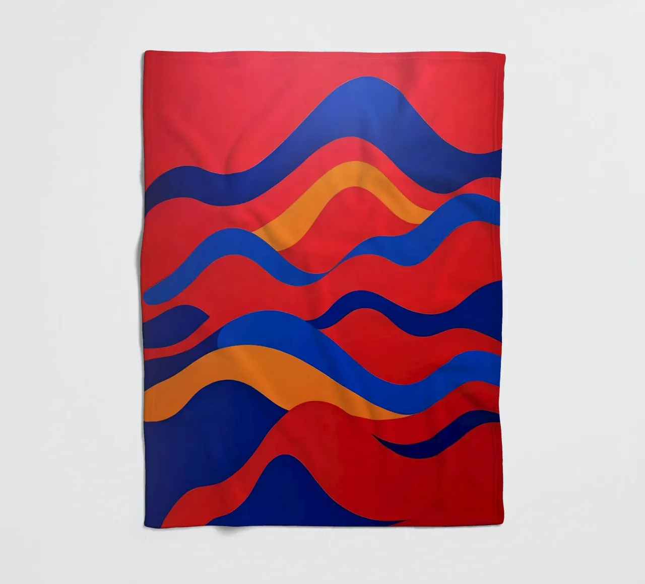 Flex - Serial 60 Fleecedecke von Atelier-88