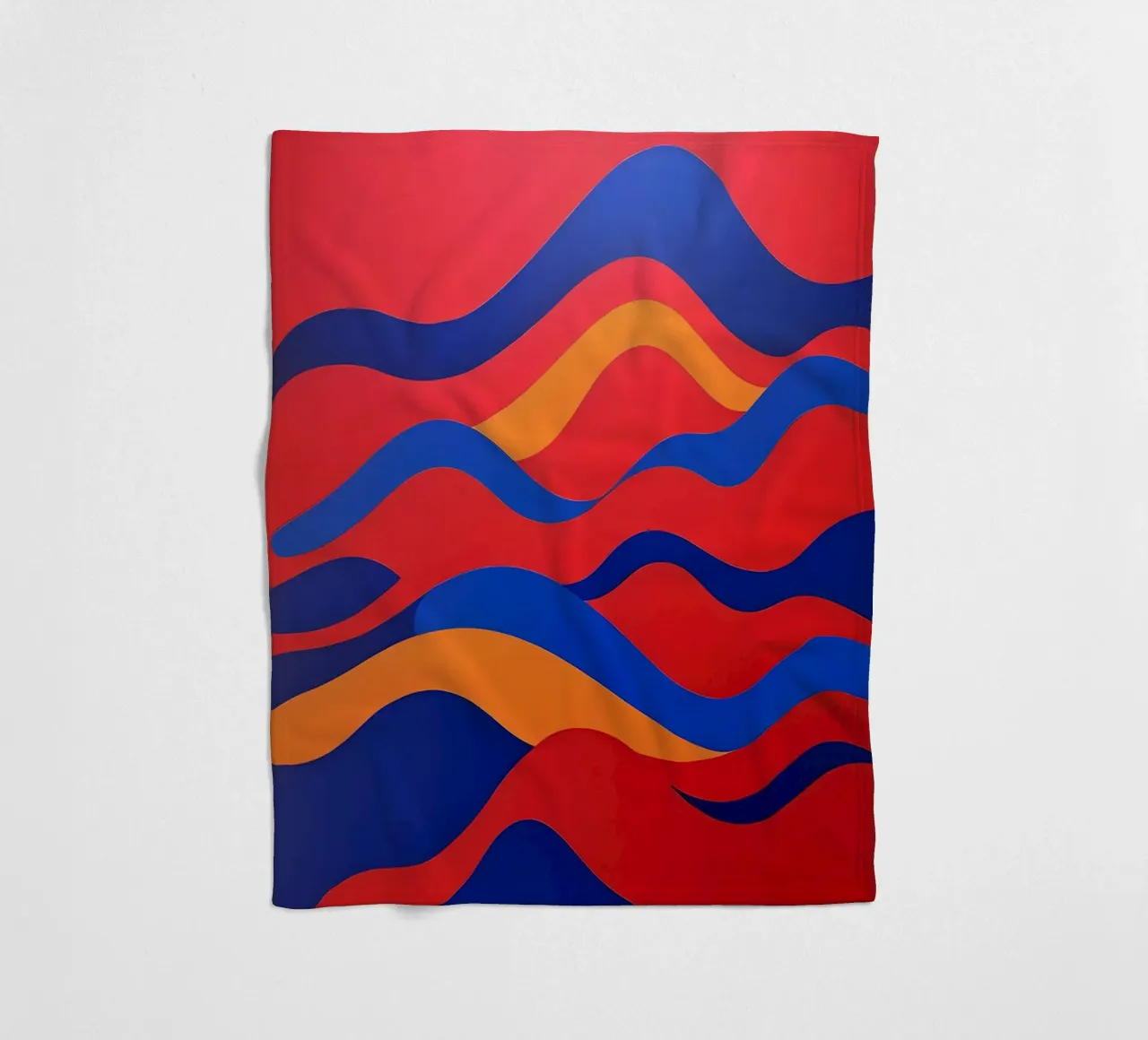 Flex - Serial 60 Fleecedecke von Atelier-88