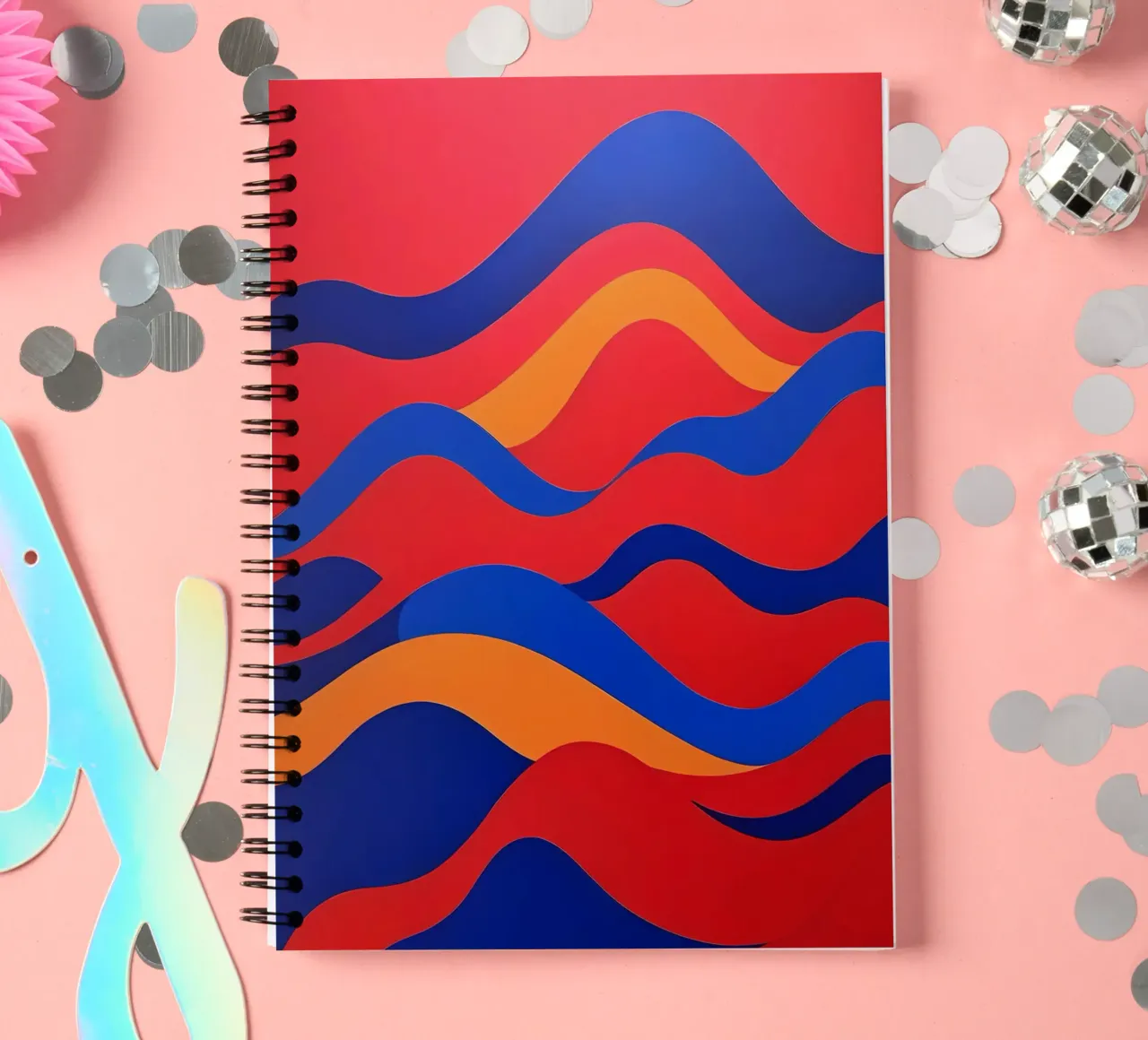 Flex - Serial 60 spiral notebook by Atelier-88