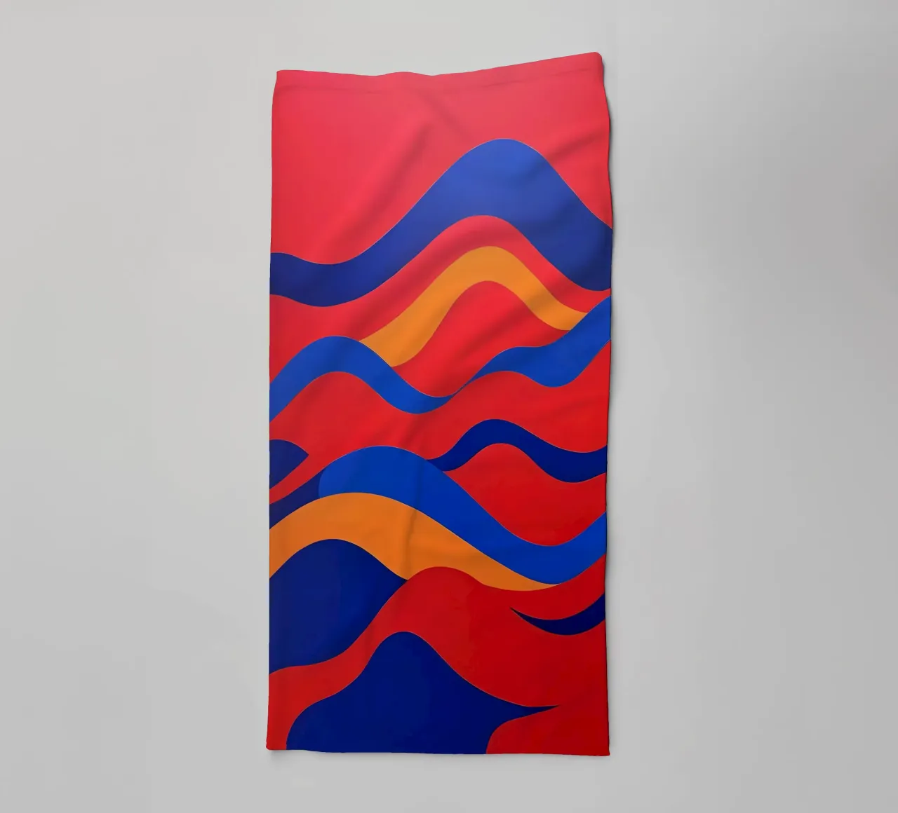 Flessibile - Serie 60 asciugamano da bagno da Atelier-88