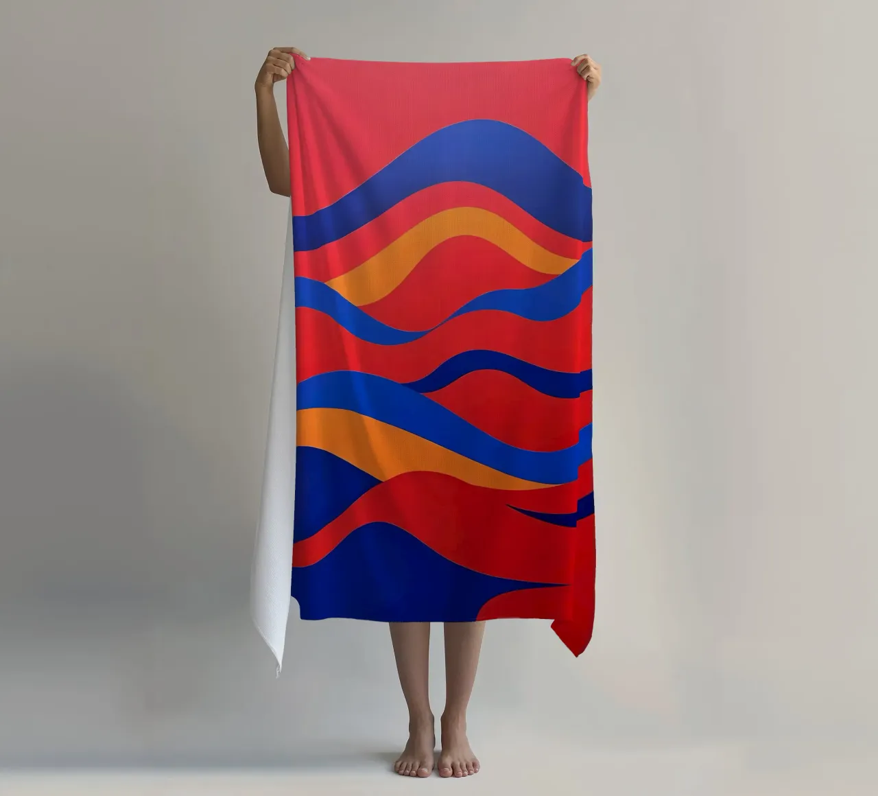 Flex - Serie 60 strandhanddoek van Atelier-88