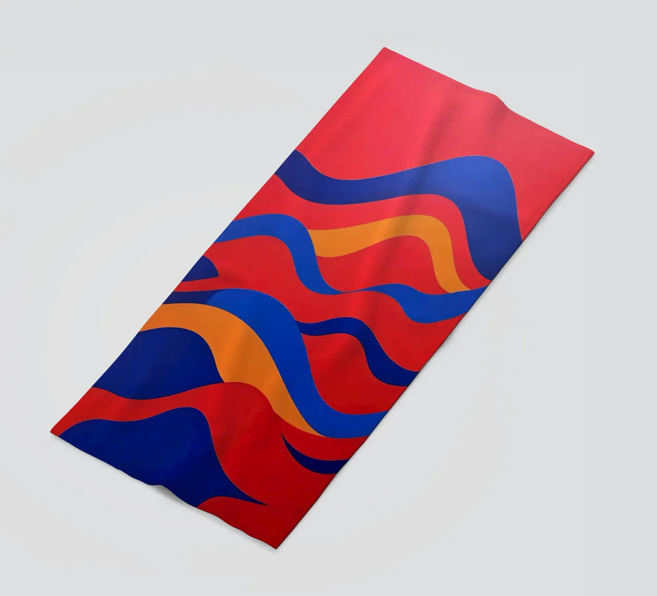 Flex - Serie 60 strandhanddoek van Atelier-88