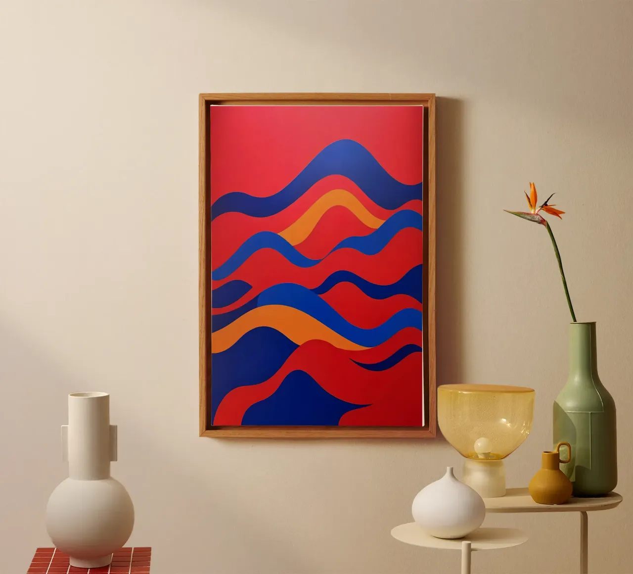 Flex - Serie 60 canvas van Atelier-88