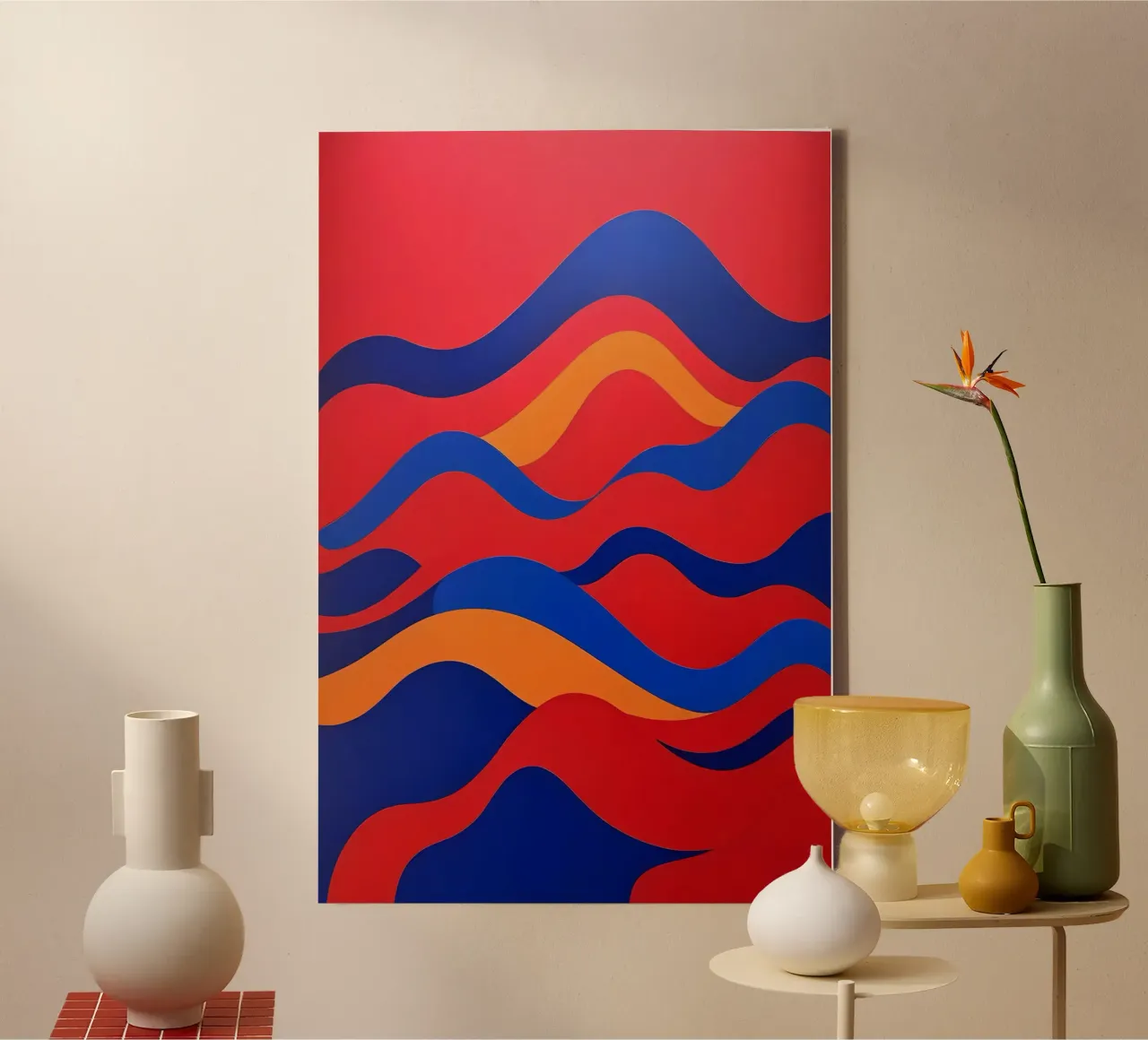 Flex - Serie 60 canvas van Atelier-88