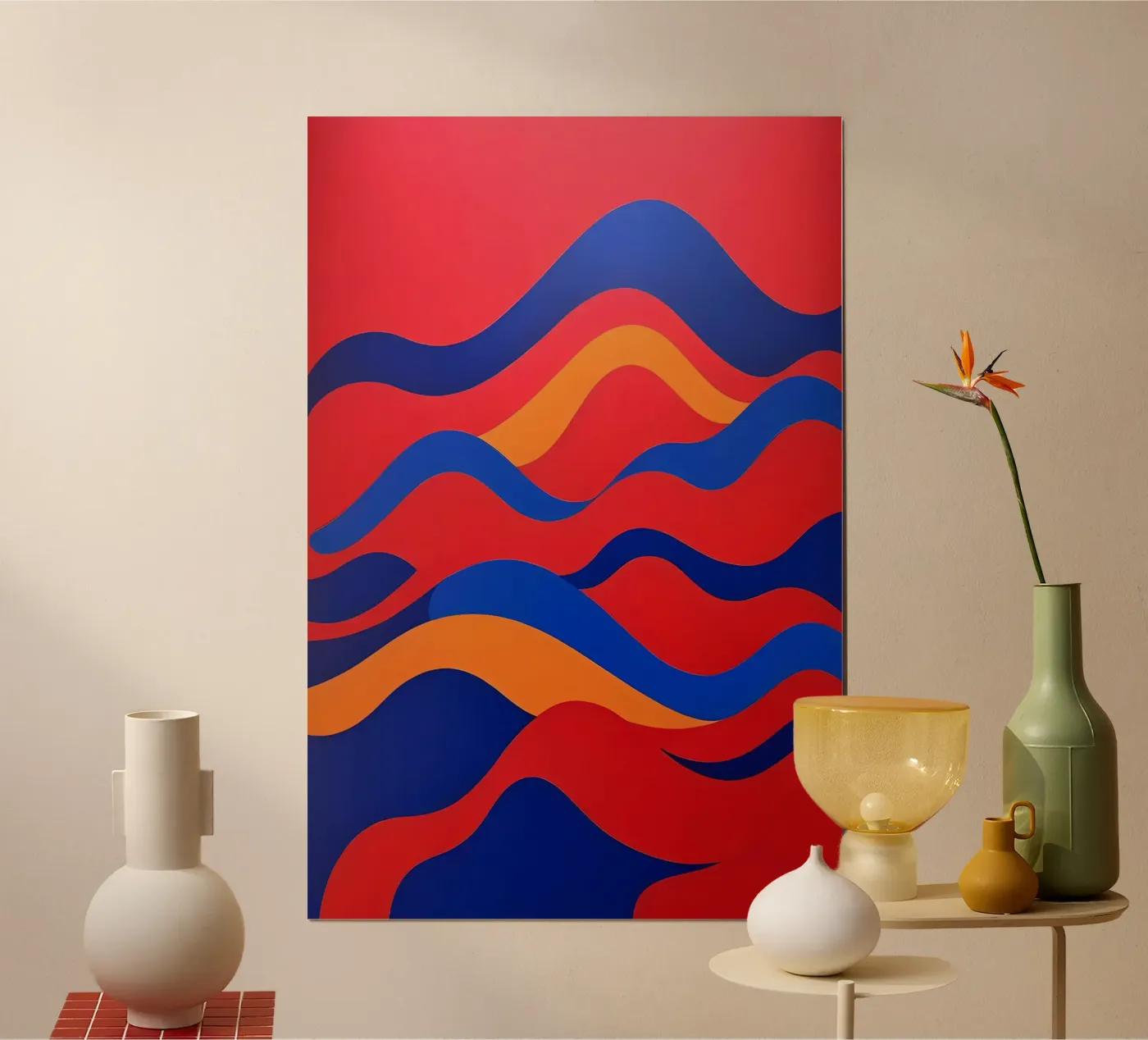 Flex - Serial 60 Poster von Atelier-88