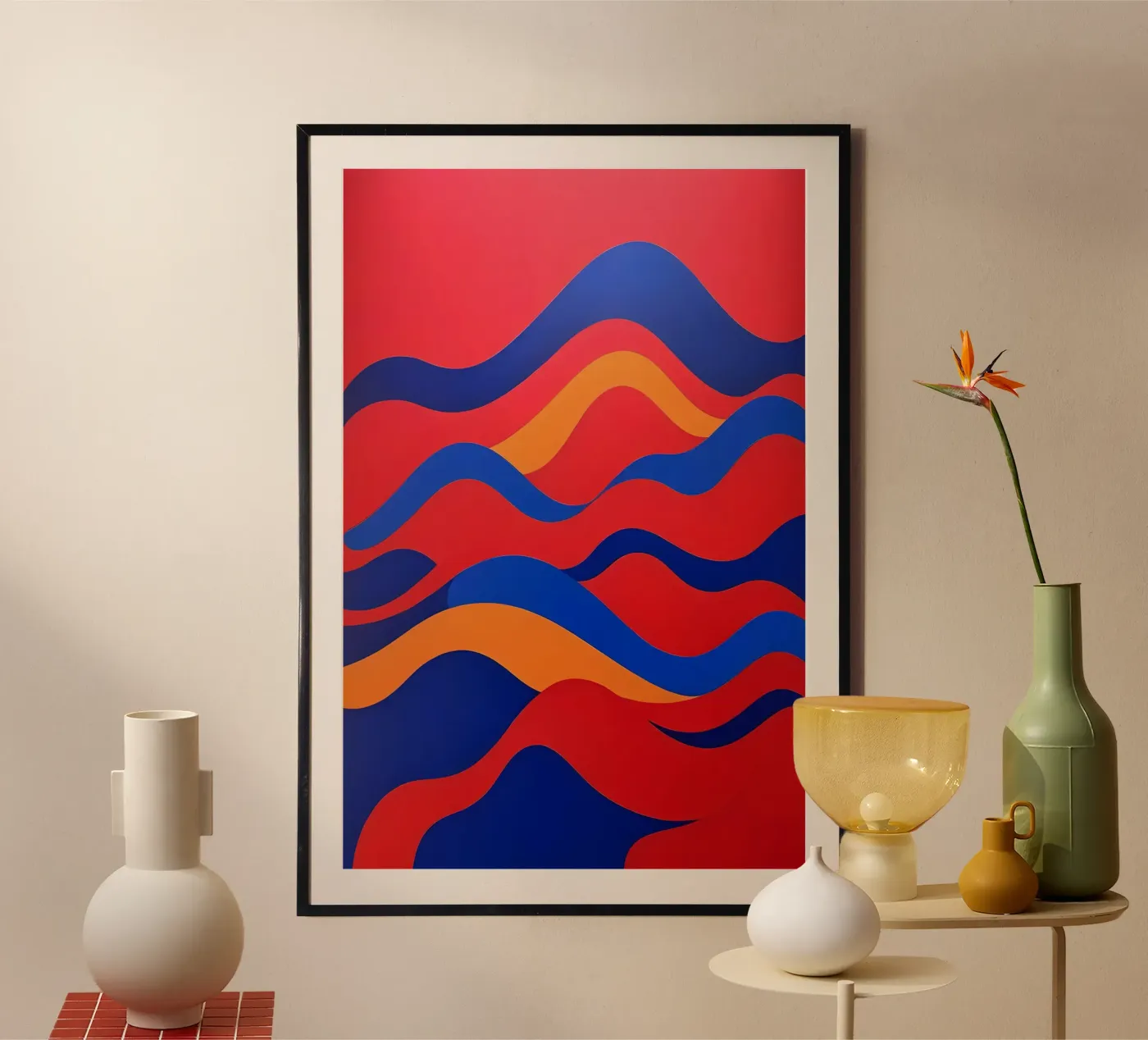 Flex - Serial 60 Poster von Atelier-88