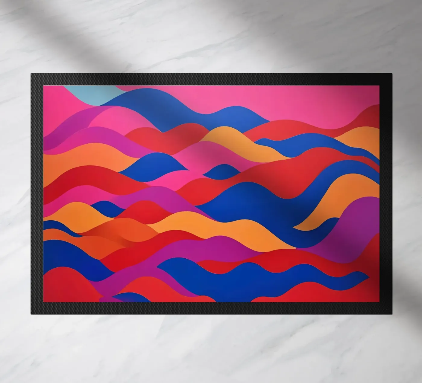 Flex - Serial 61 Fußmatte von Atelier-88