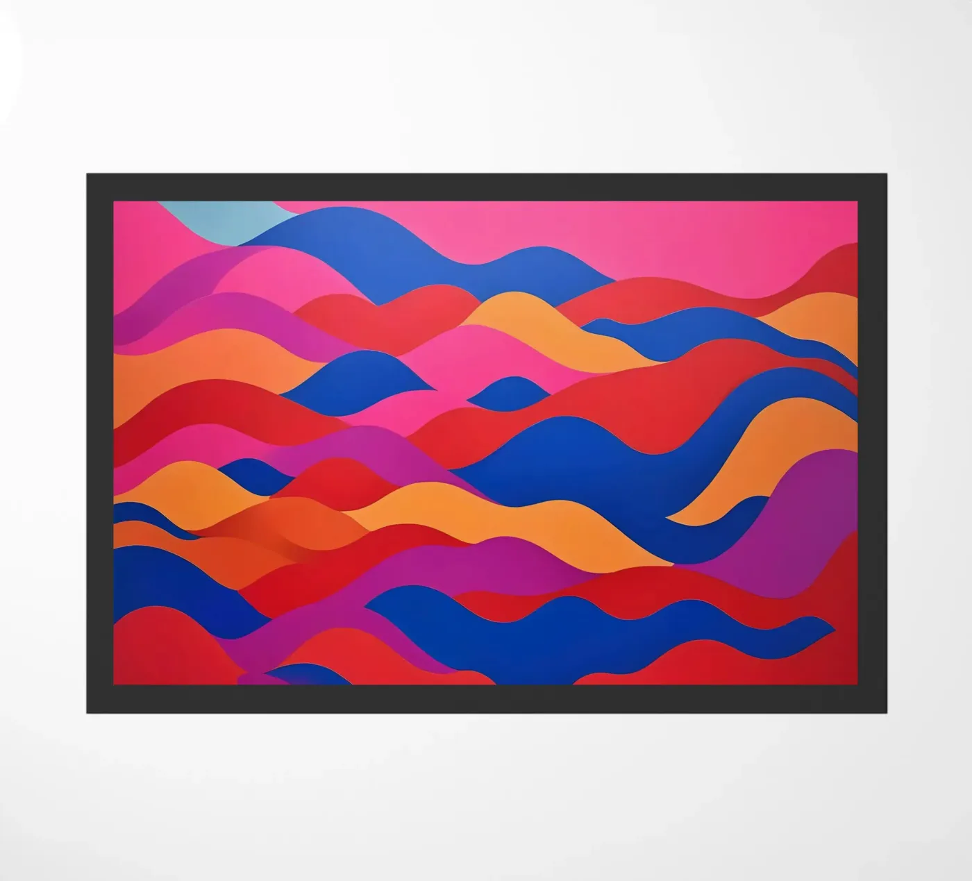 Flex - Serial 61 Fußmatte von Atelier-88