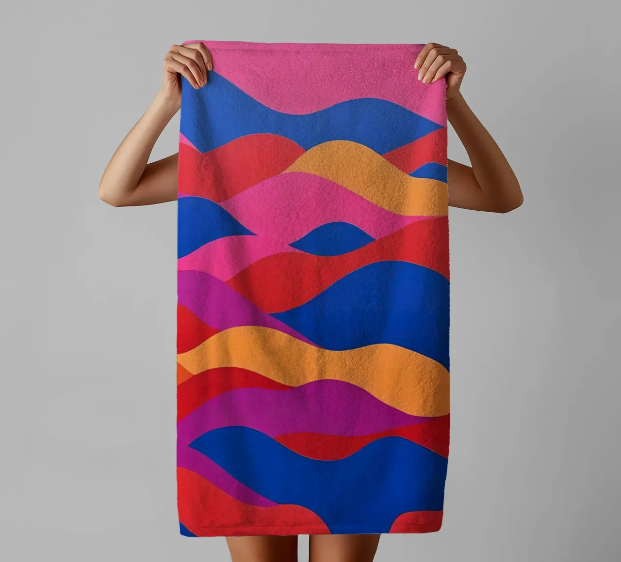 Flex - Serial 61 towel by Atelier-88