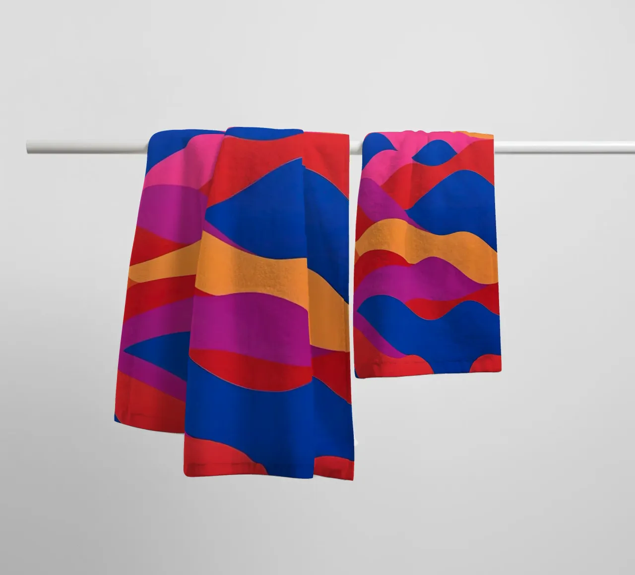 Flex - Serial 61 towel by Atelier-88