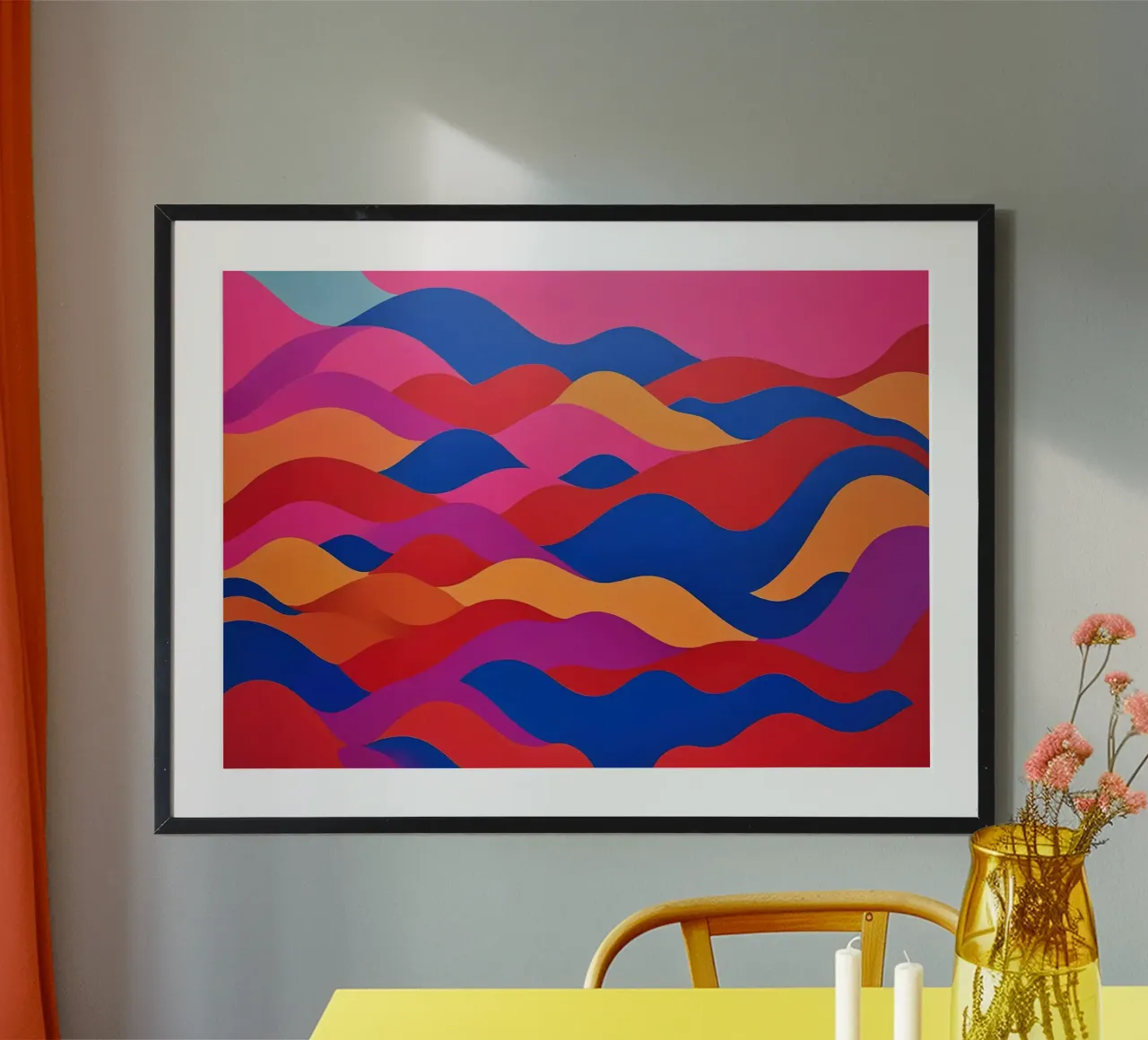 Flex - Serial 61 poster by Atelier-88