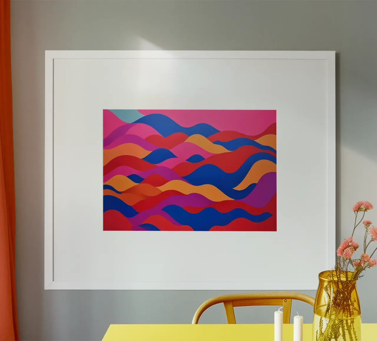 Flex - Serial 61 poster by Atelier-88