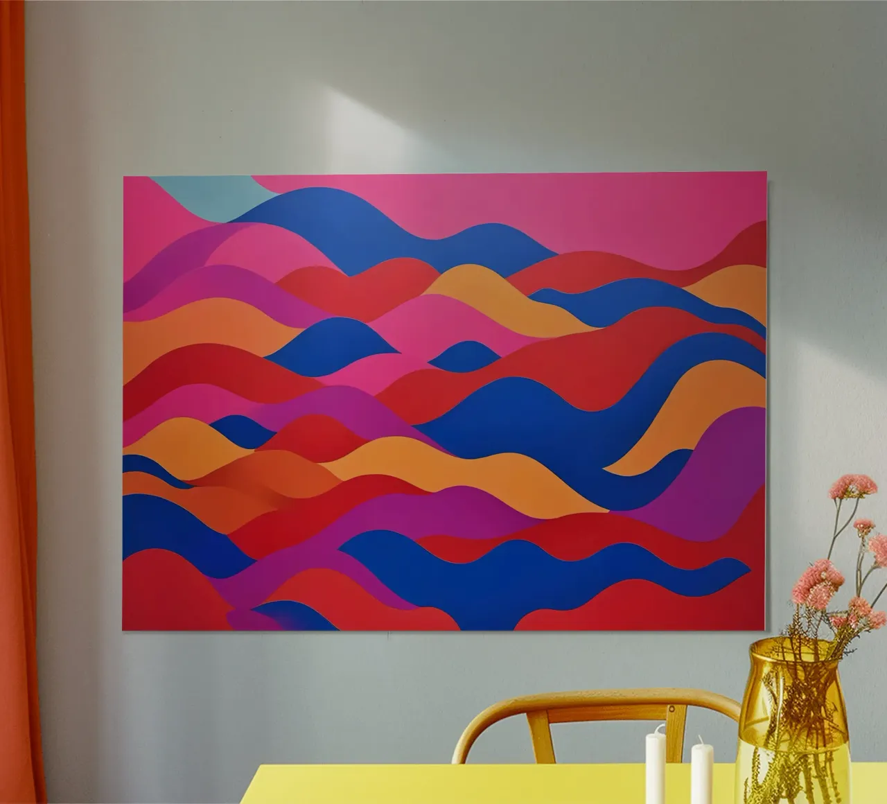 Flex - Serial 61 poster by Atelier-88