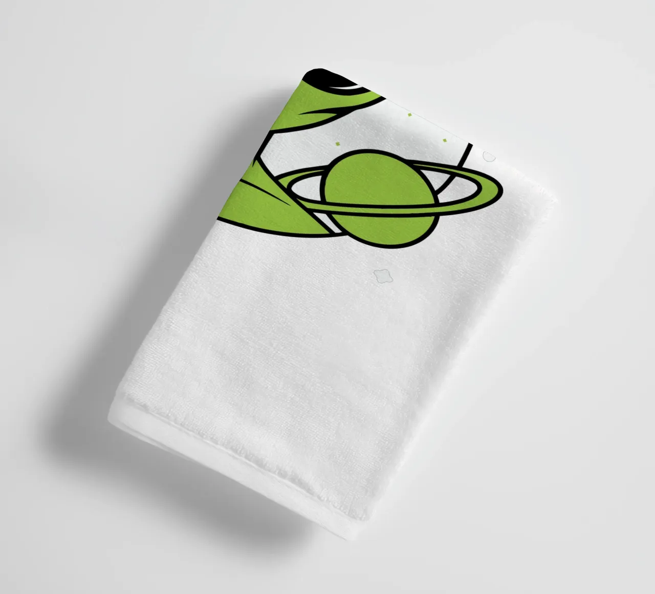 ALIENS DON'T BELIEVE IN YOU EITHER asciugamano da bagno da edsonramosart