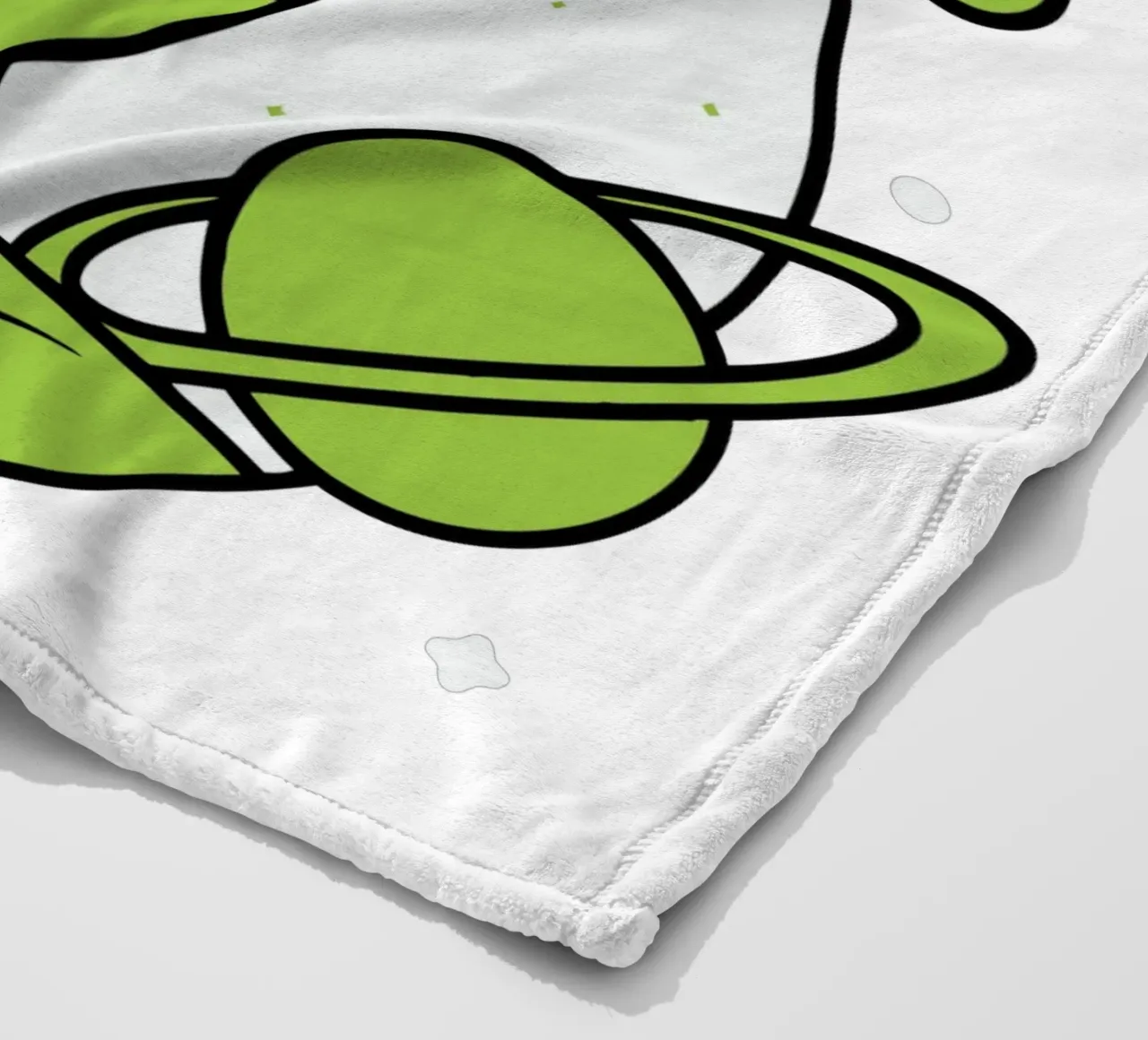 ALIENS DON'T BELIEVE IN YOU EITHER coperta in pile da edsonramosart