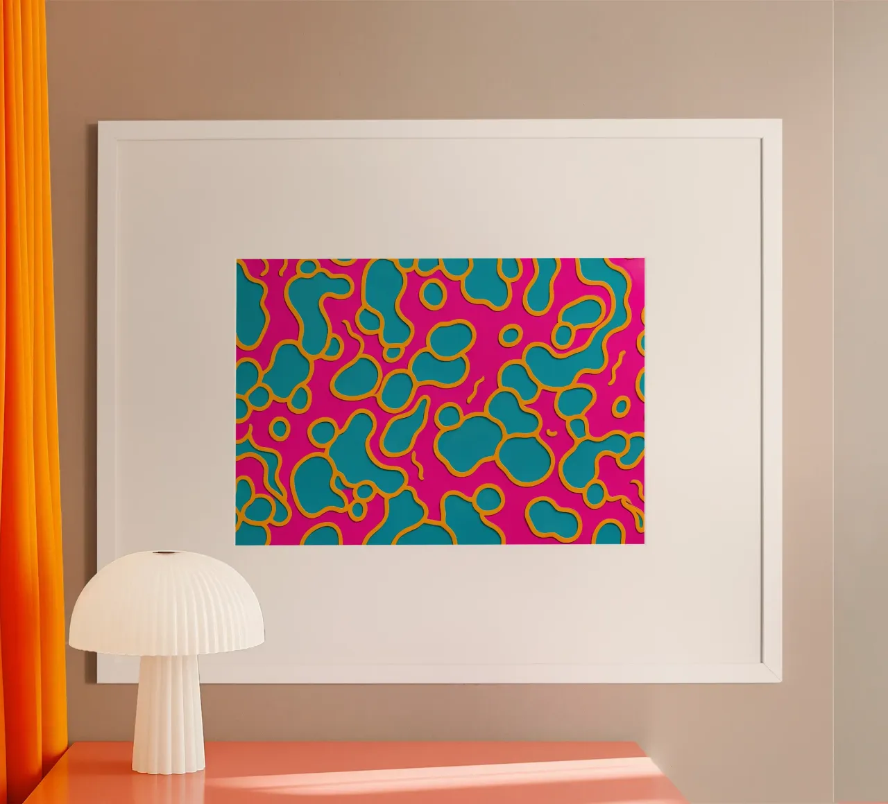 Flex - Serial 62 poster by Atelier-88