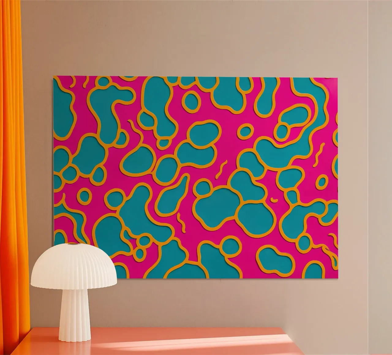 Flex - Serial 62 poster by Atelier-88