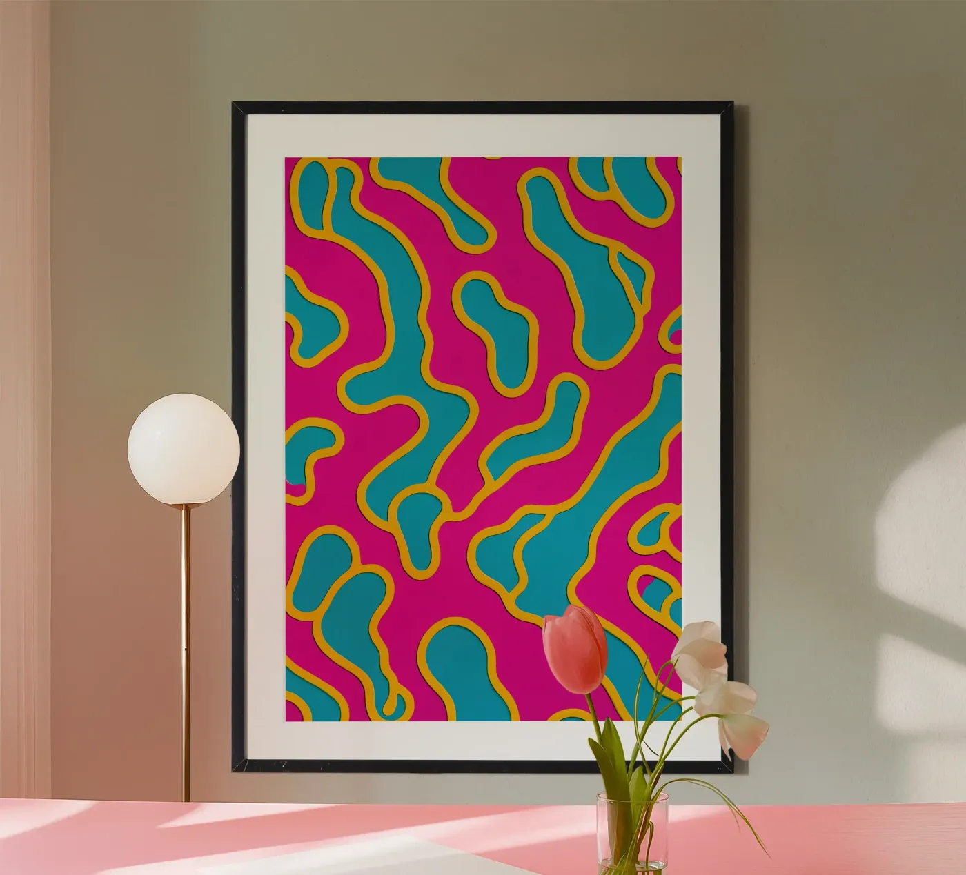 Flessibile - Serie 63 poster da Atelier-88