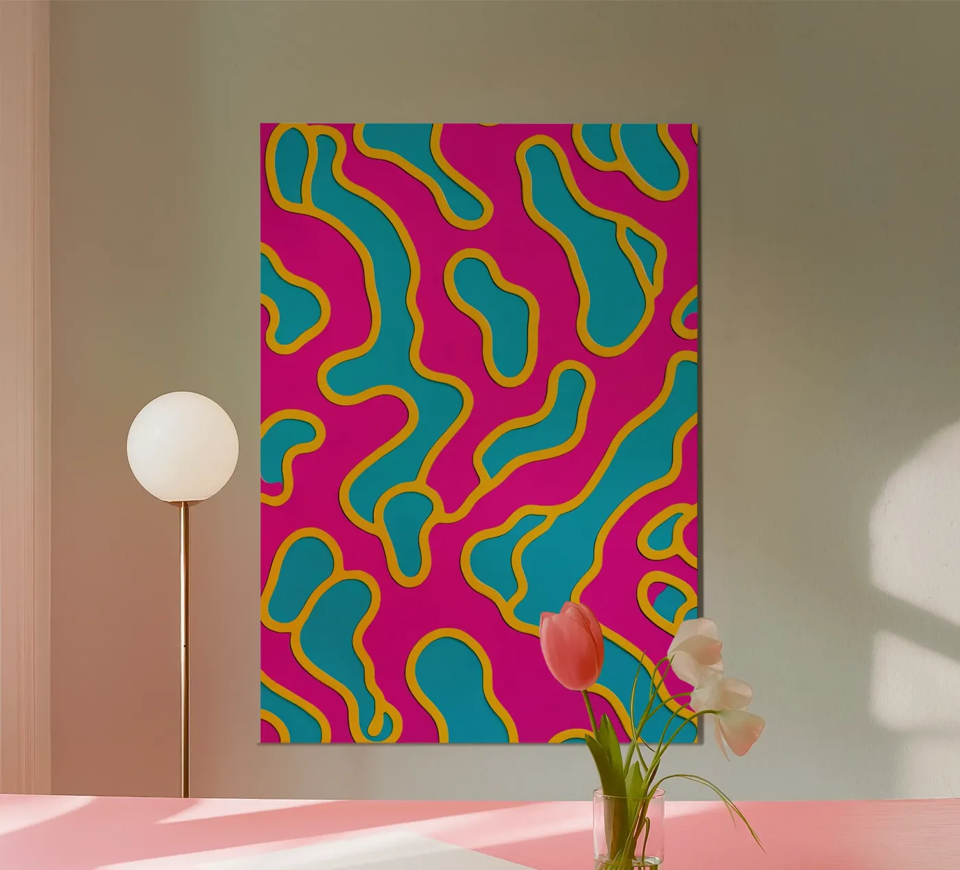 Flessibile - Serie 63 poster da Atelier-88