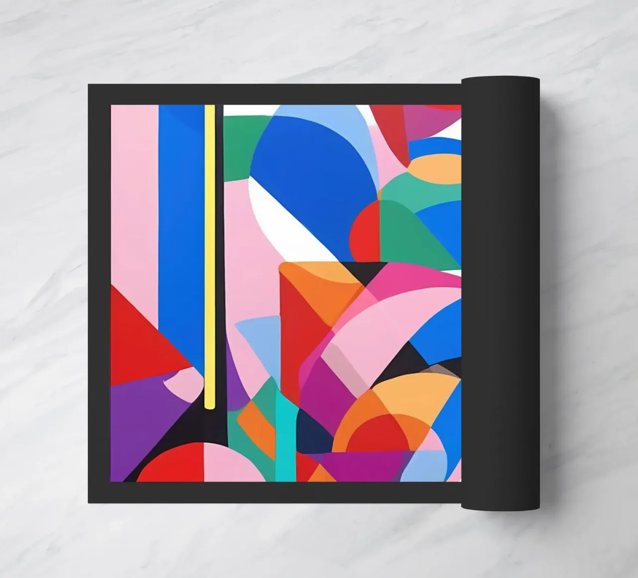 Flex - Serial 64 doormat by Atelier-88