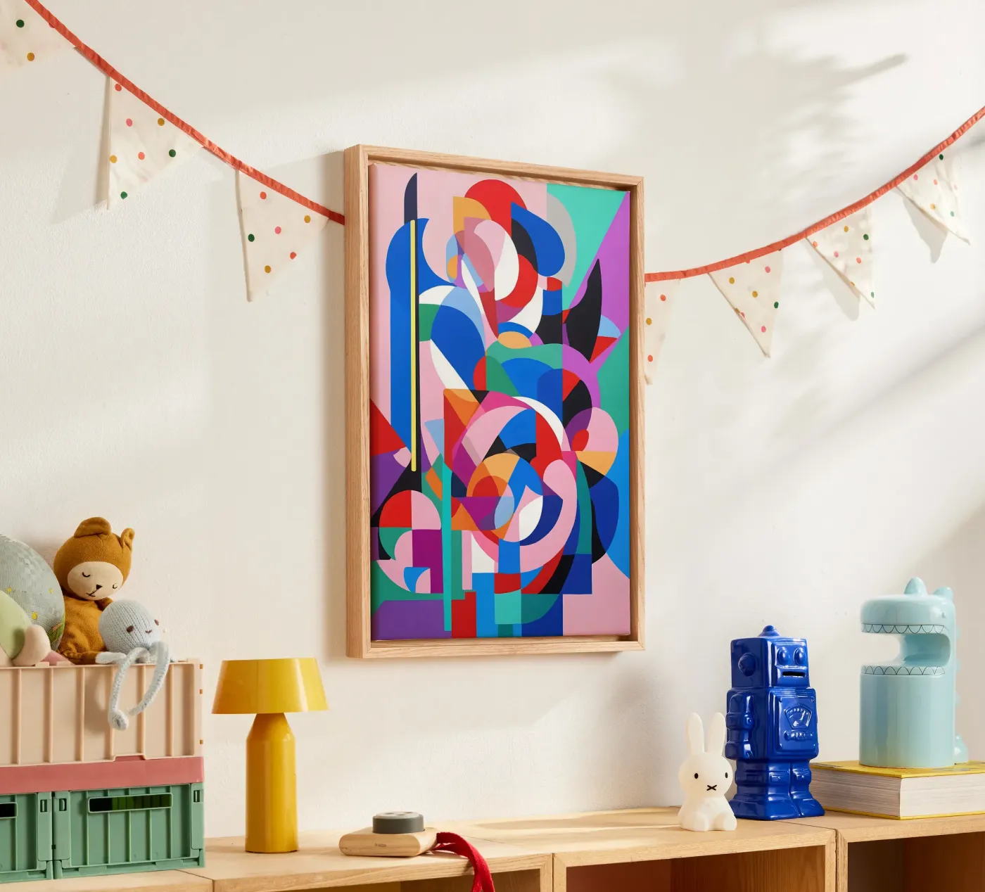 Flex - Serial 64 canvas by Atelier-88