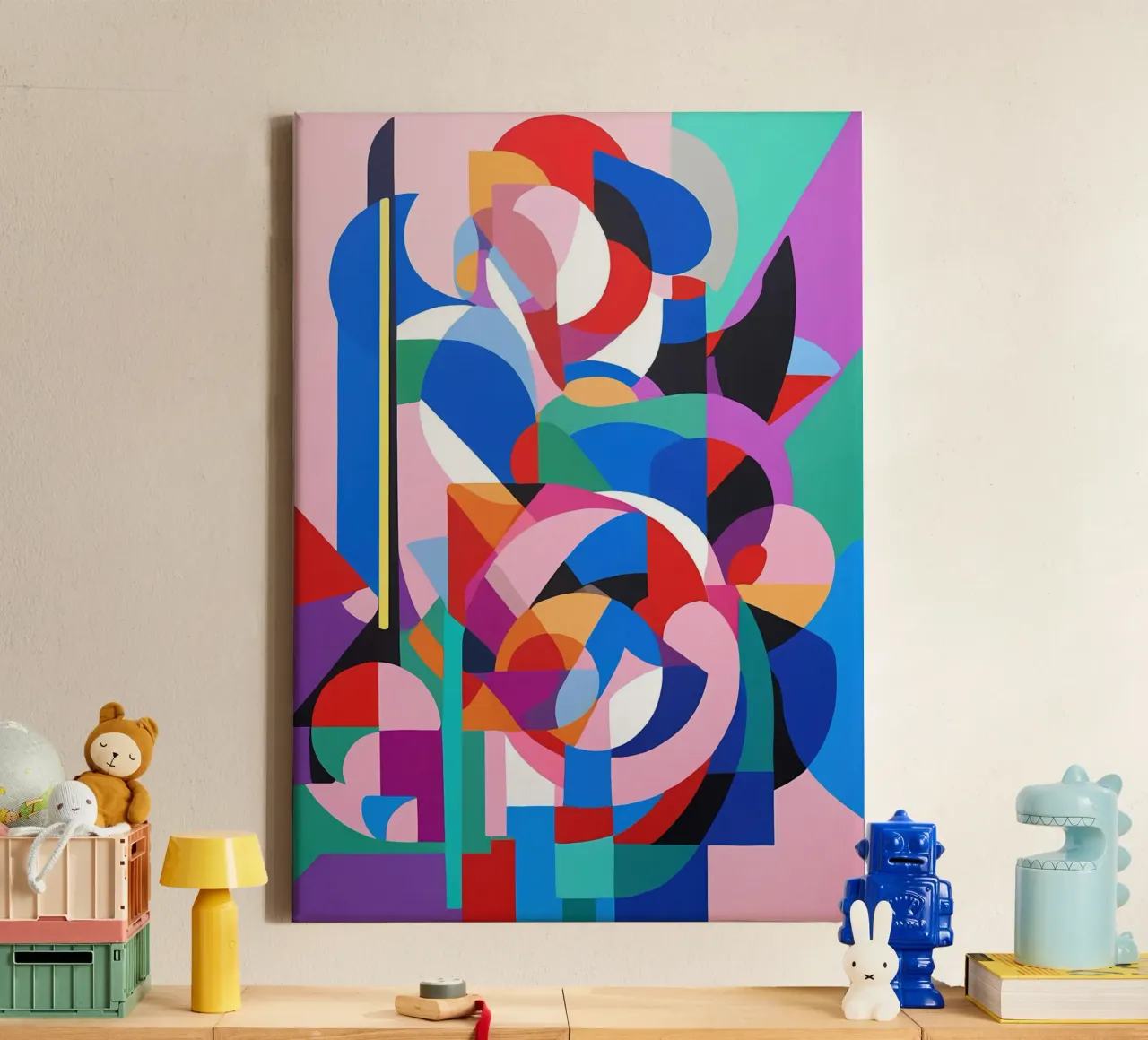 Flex - Serial 64 canvas by Atelier-88