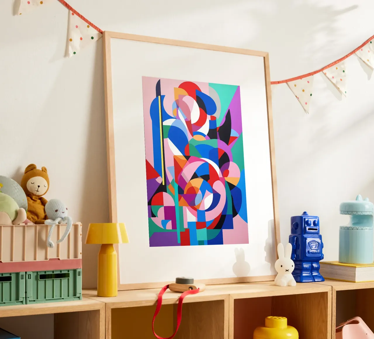 Flex - Serial 64 poster by Atelier-88