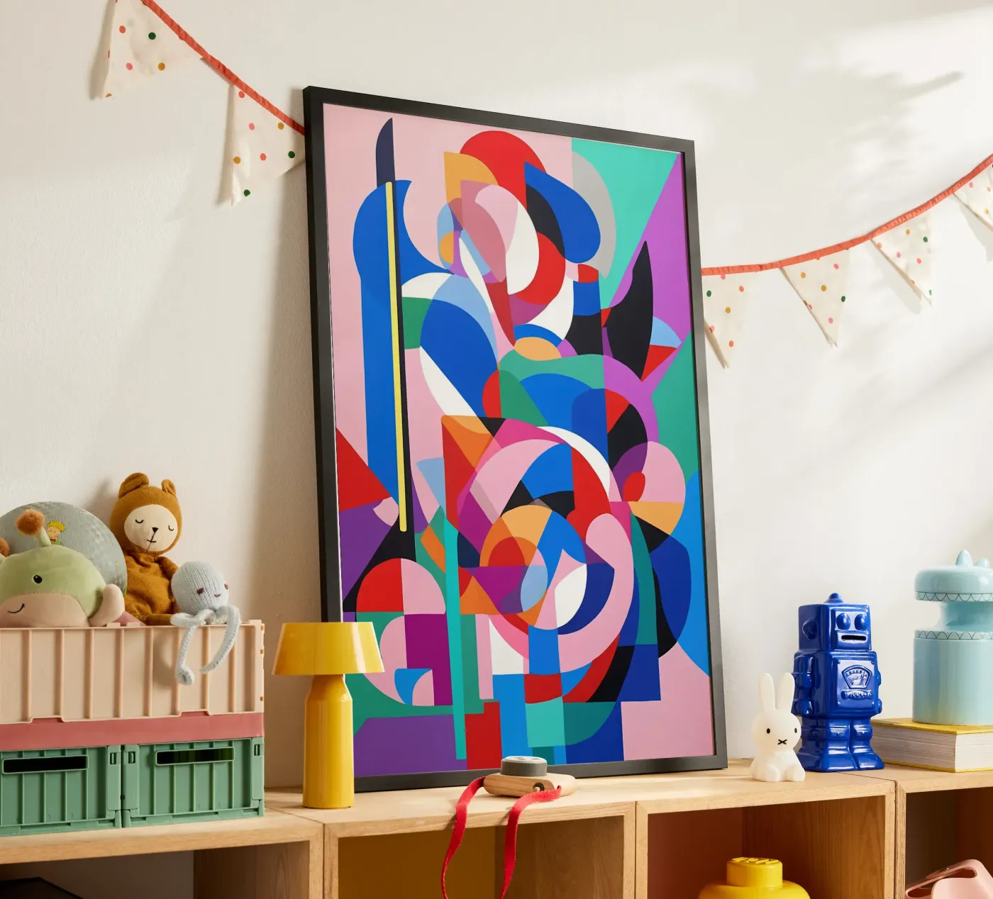 Flex - Serial 64 poster by Atelier-88