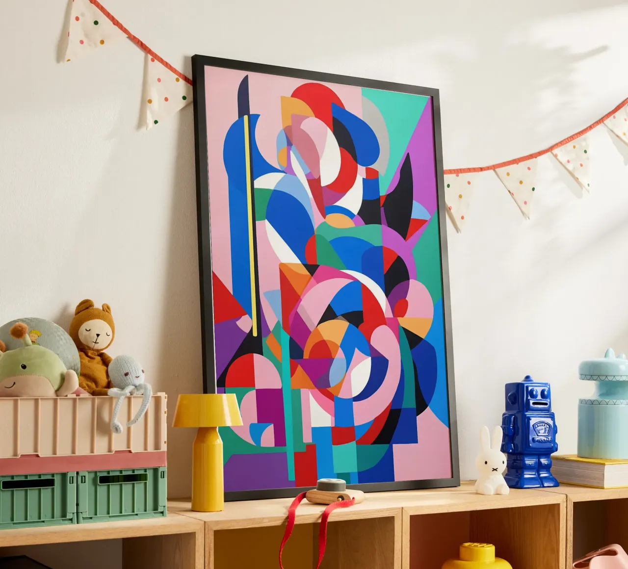 Flex - Serial 64 poster by Atelier-88