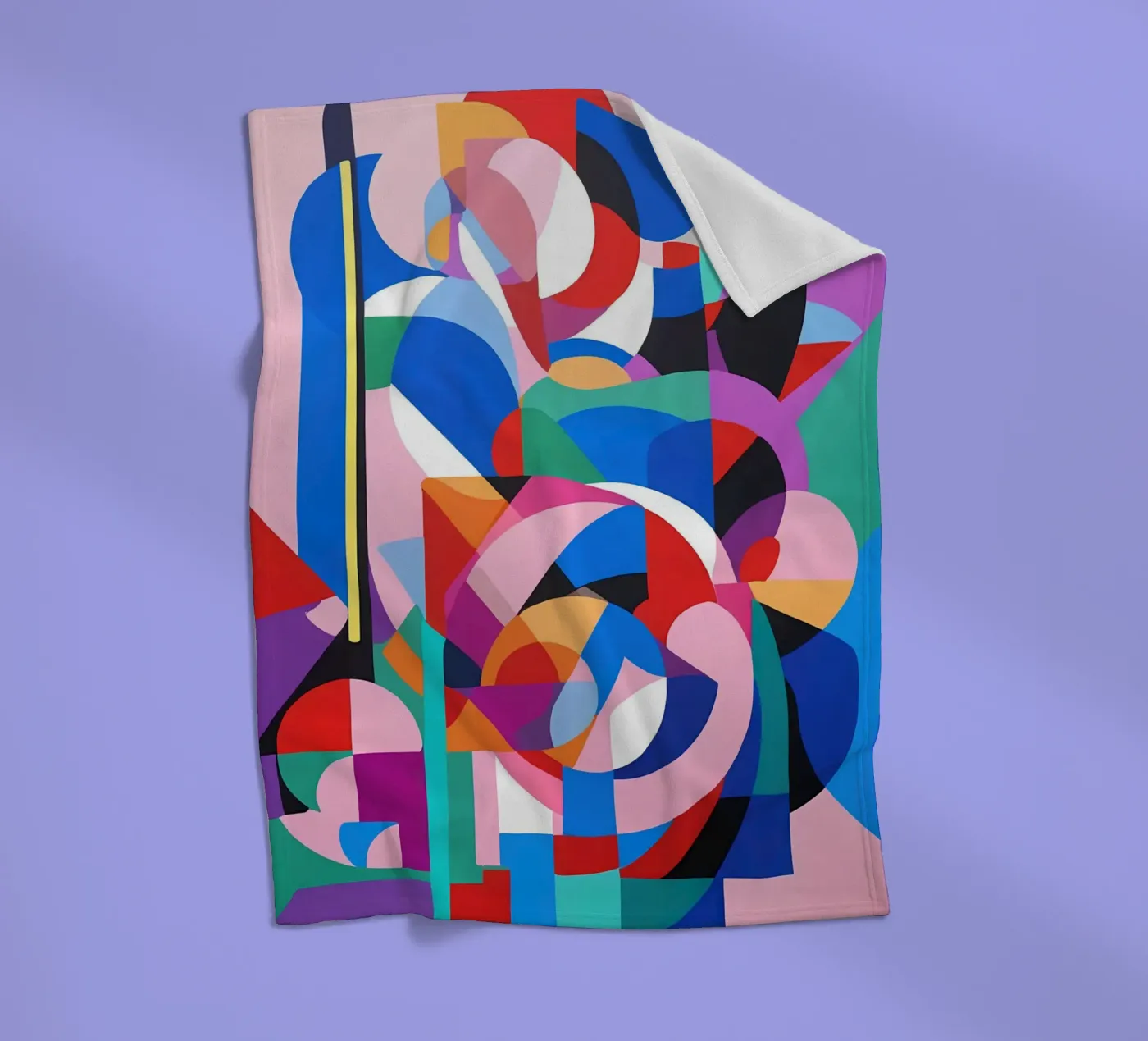 Flex - Serie 64 fleecedeken van Atelier-88