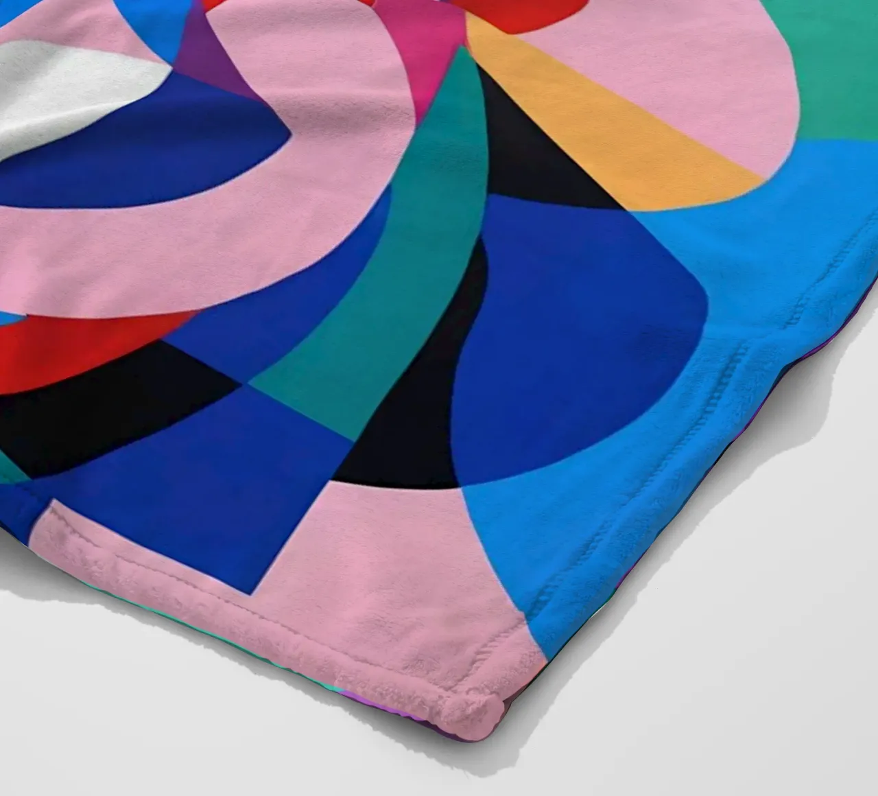 Flex - Serial 64 fleece blanket by Atelier-88