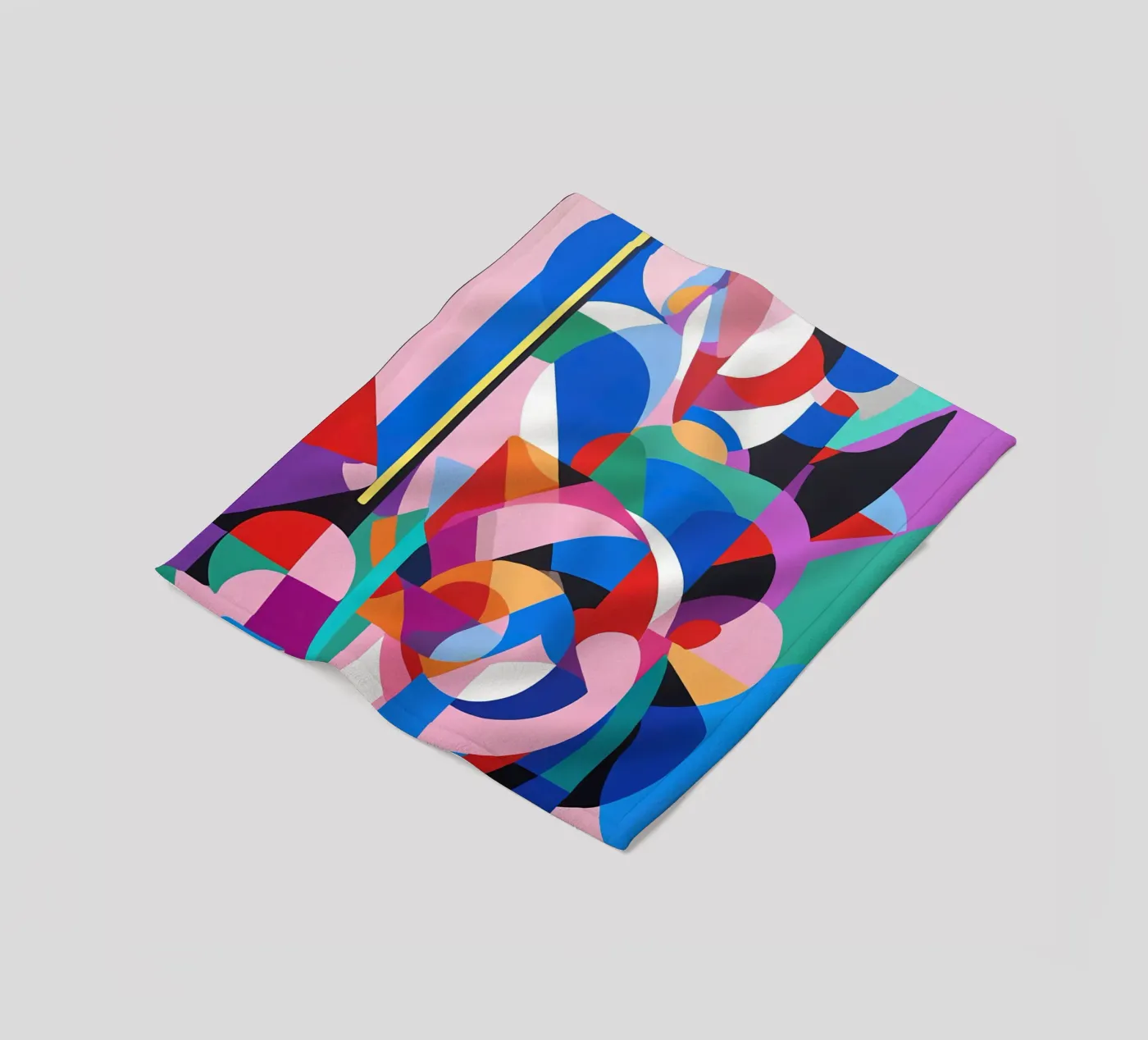 Flex - Serial 64 fleece blanket by Atelier-88