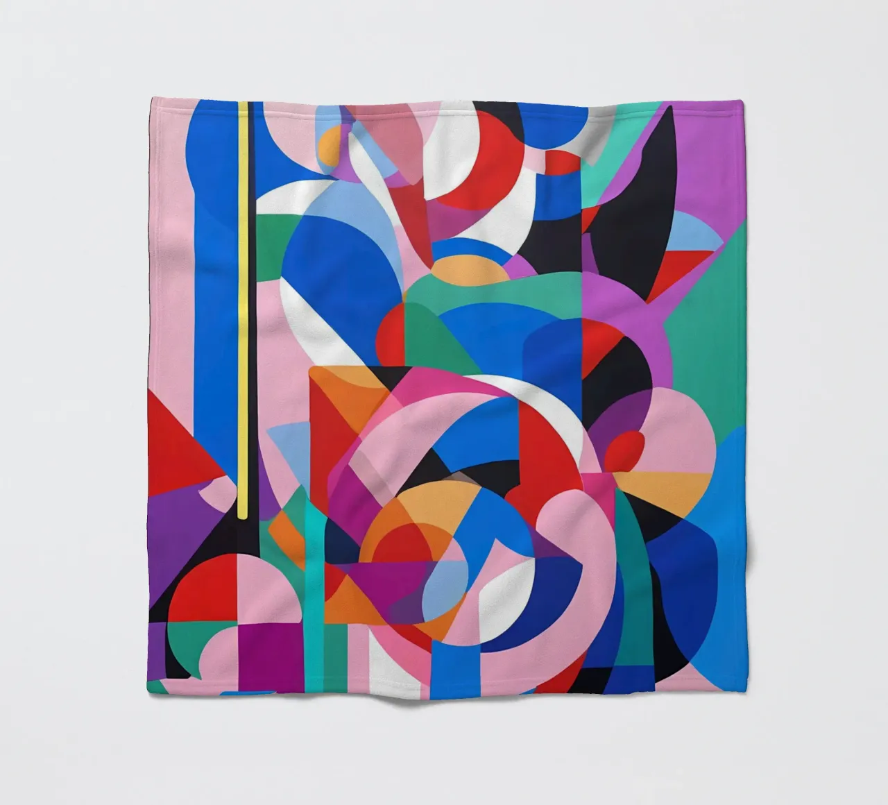 Flex - Serial 64 fleece blanket by Atelier-88