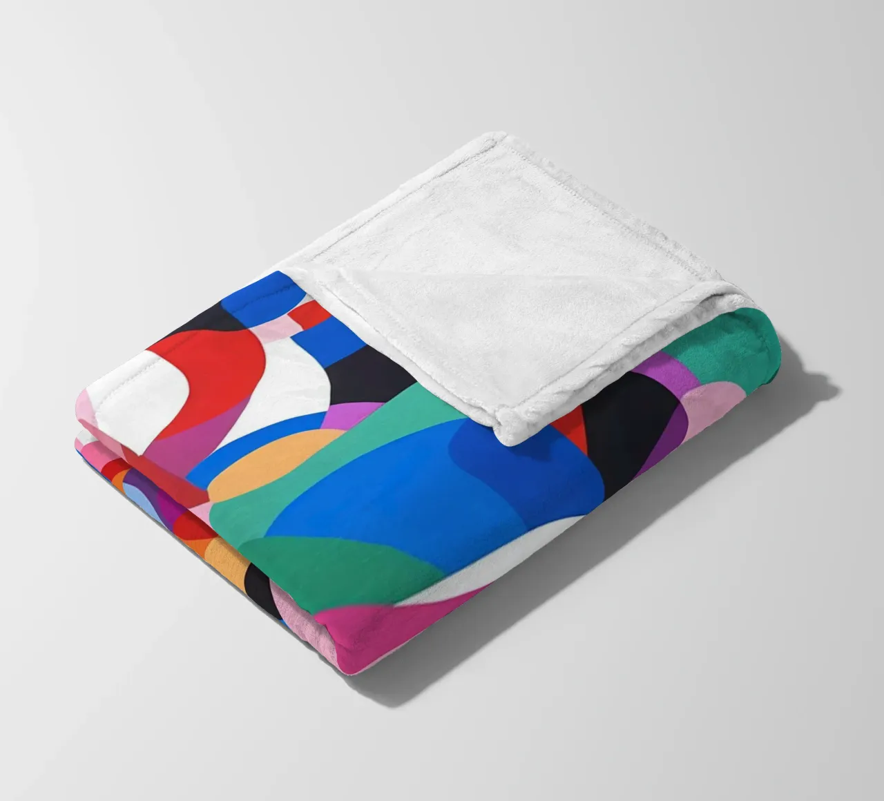 Flex - Serial 64 fleece blanket by Atelier-88