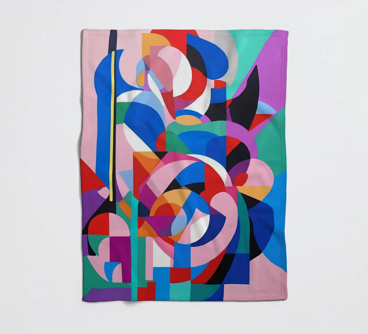 Flex - Serial 64 fleece blanket by Atelier-88