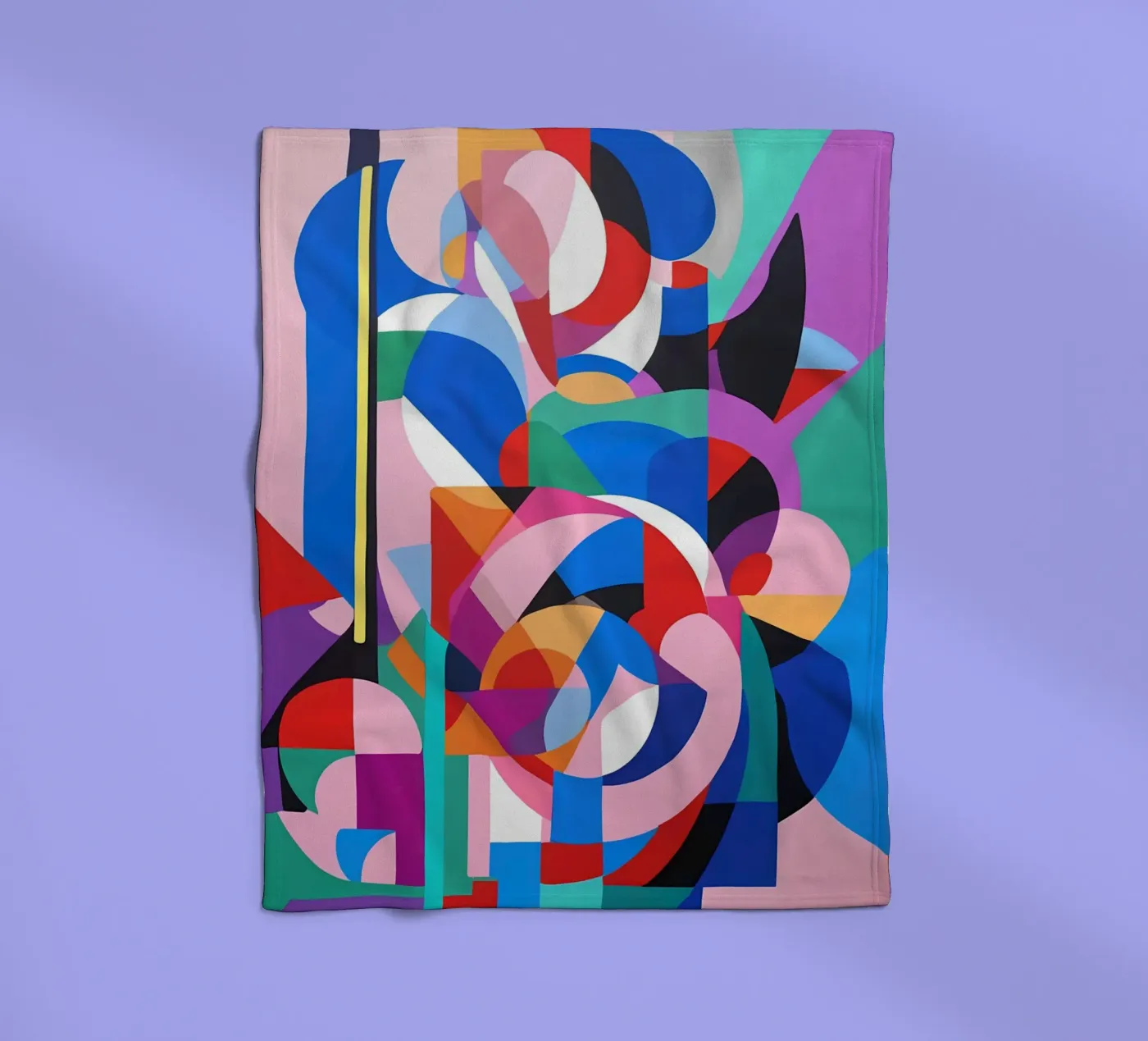 Flex - Serie 64 fleecedeken van Atelier-88