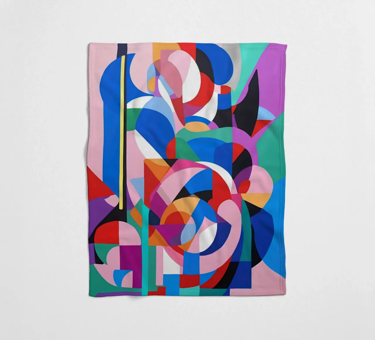 Flex - Serial 64 fleece blanket by Atelier-88