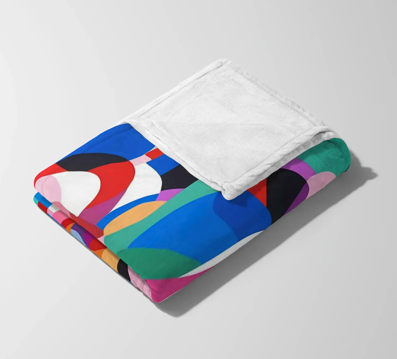 Flex - Serial 64 fleece blanket by Atelier-88