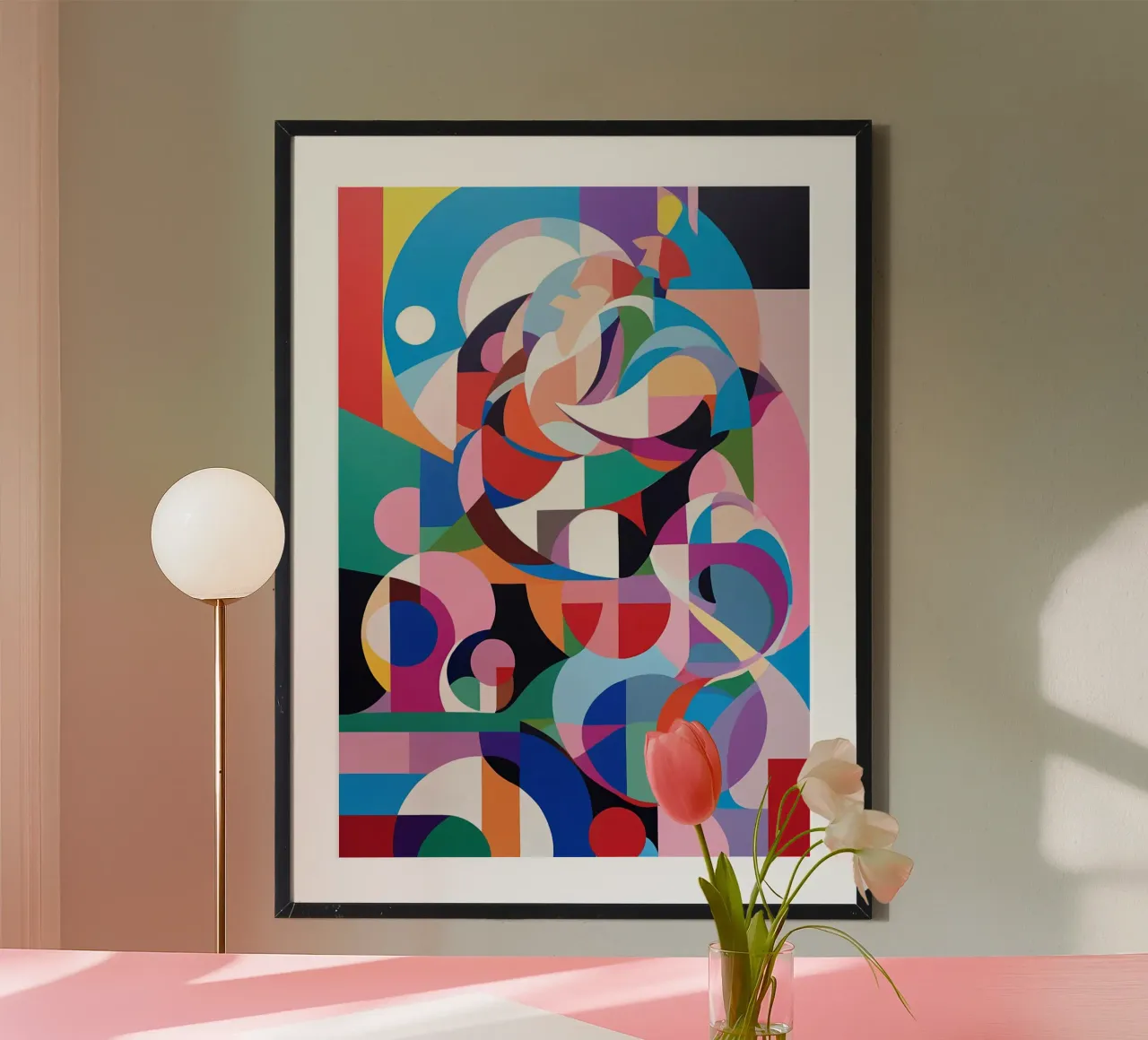 Flessibile - Serie 65 poster da Atelier-88