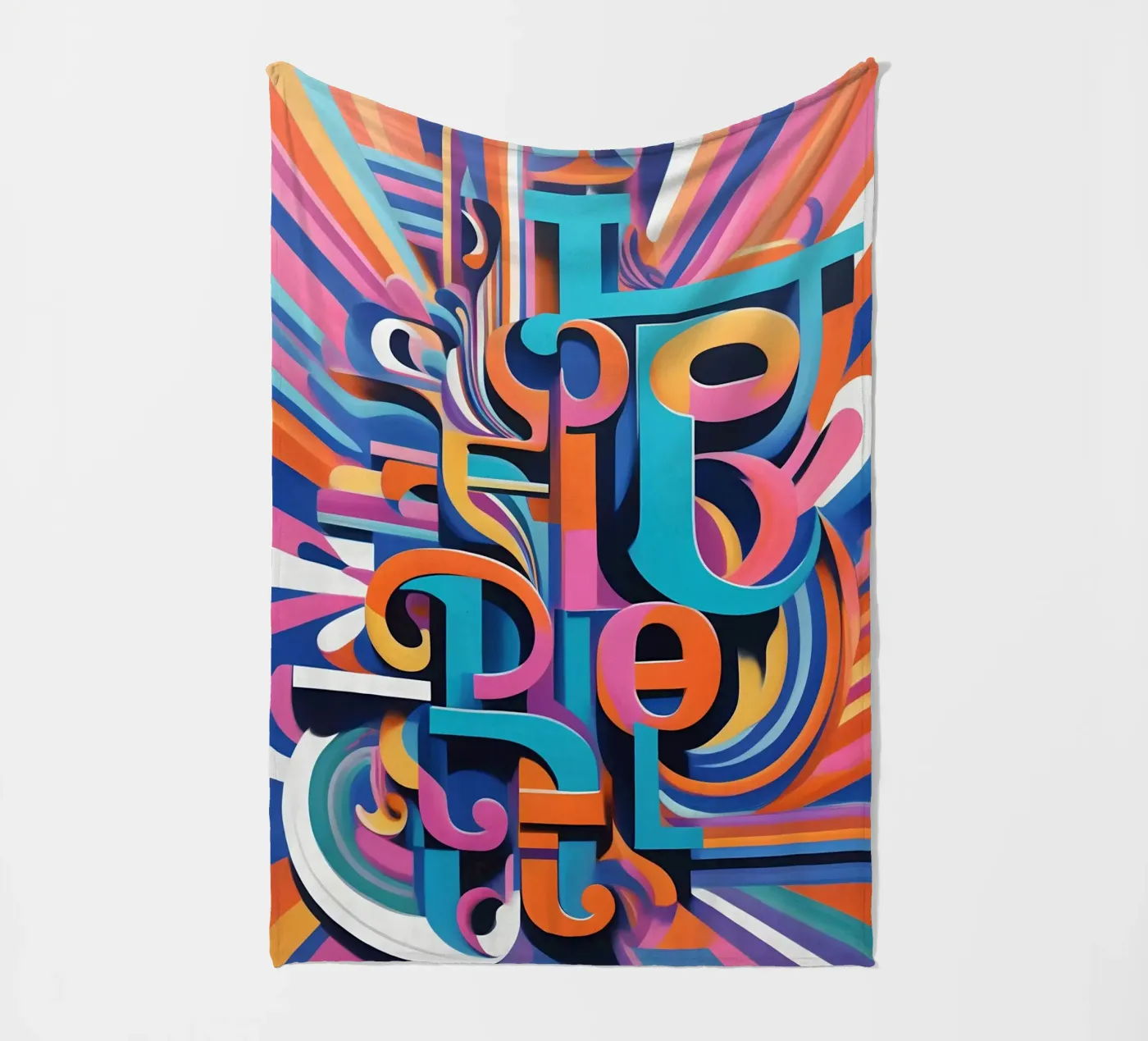 Flex - Serie 66 Fleecedecke von Atelier-88