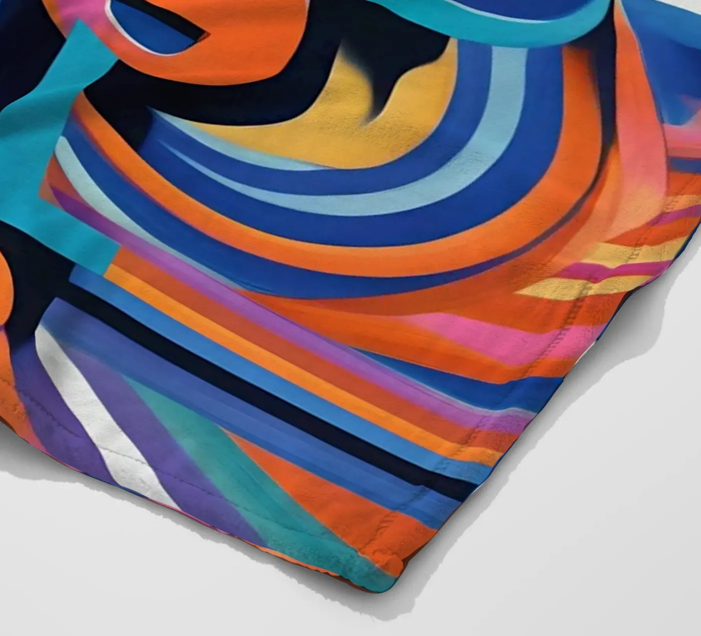 Flex - Serie 66 Fleecedecke von Atelier-88