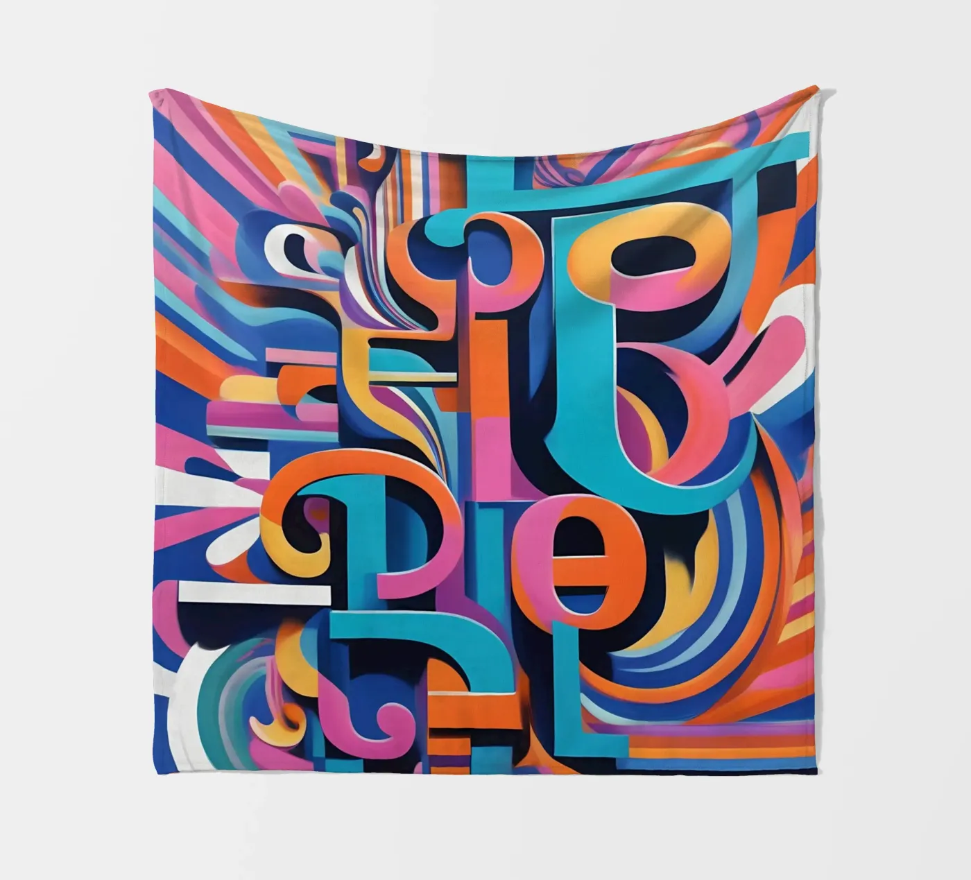 Flex - Serie 66 Fleecedecke von Atelier-88